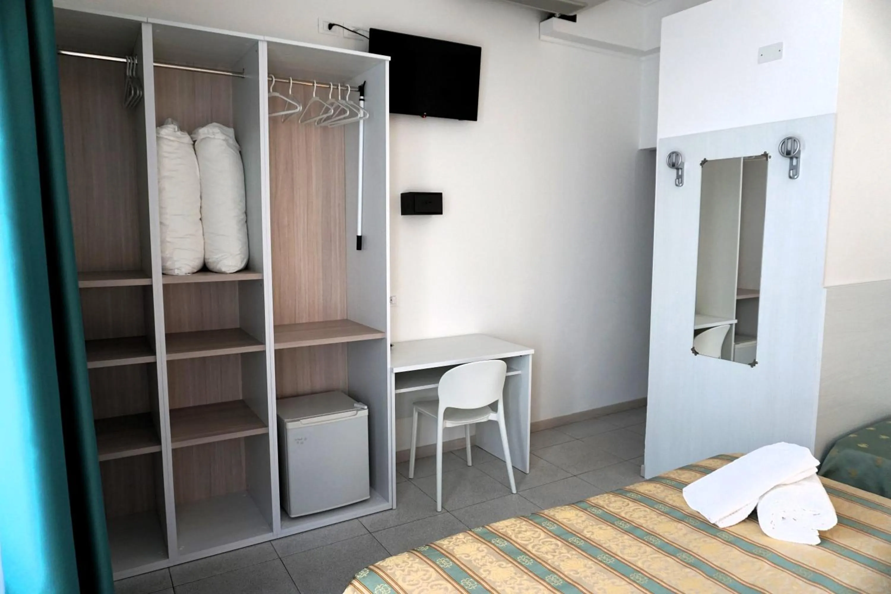 Bed in Hotel Ideal Sottomarina