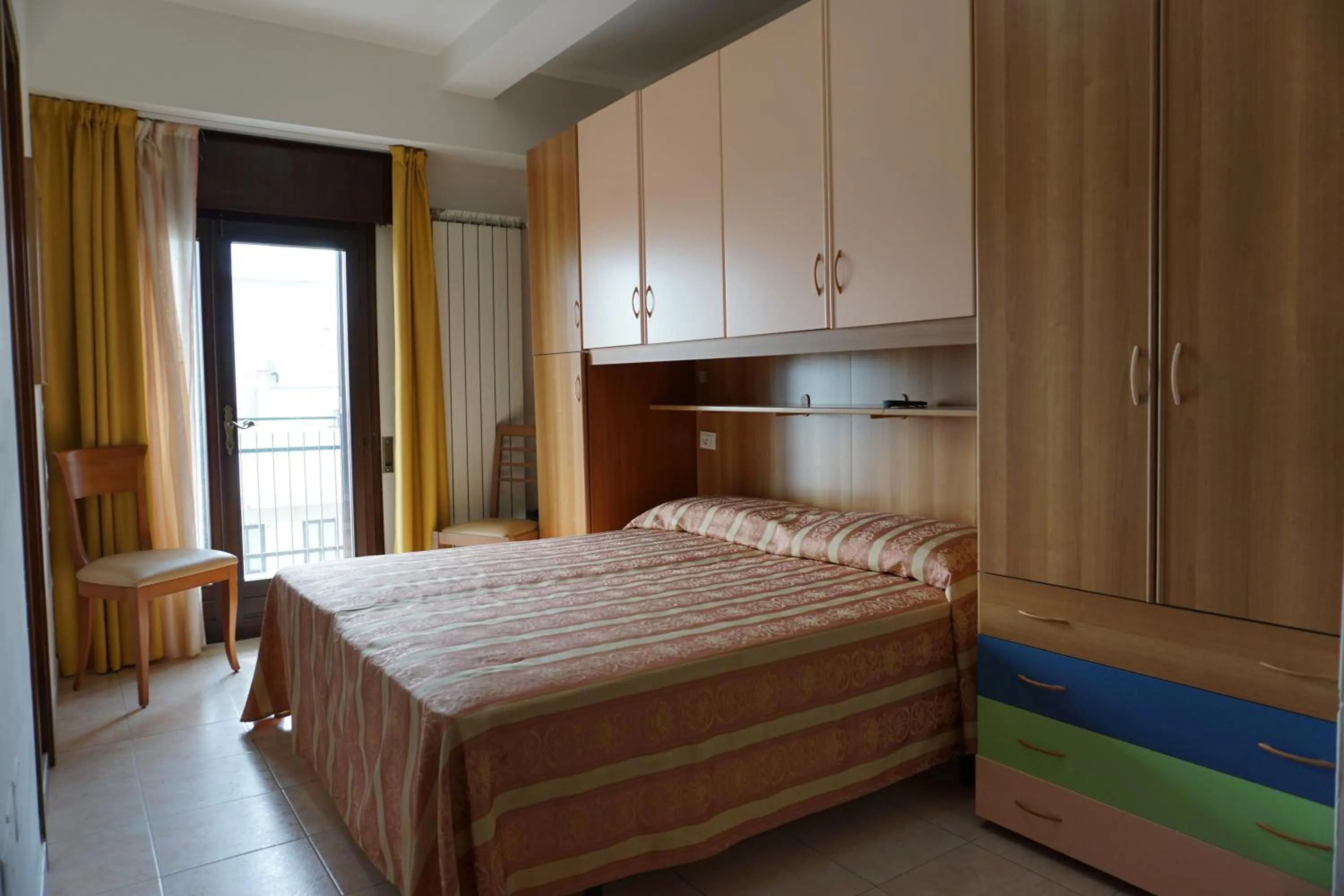 Bed in Hotel Ideal Sottomarina