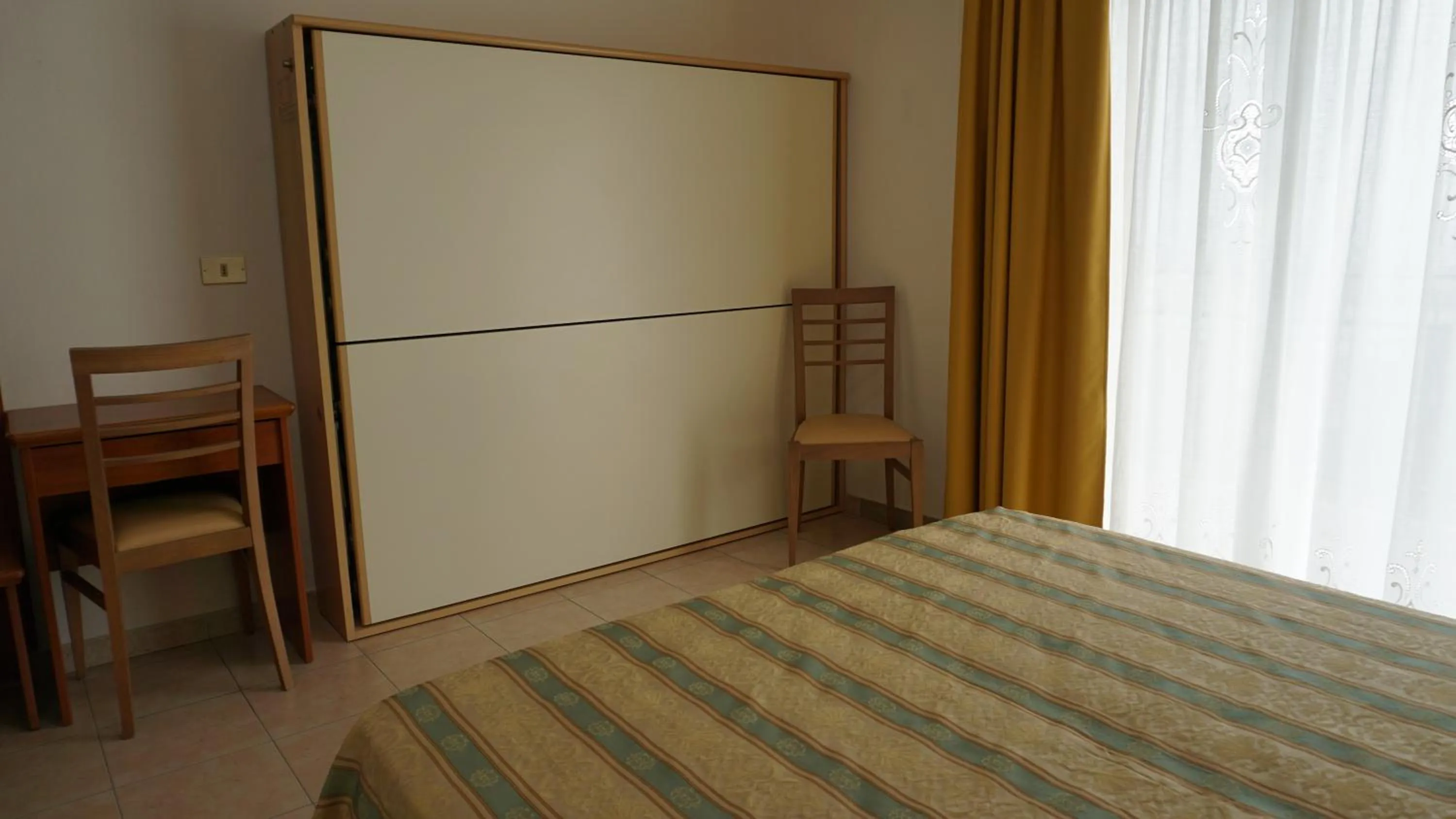 Bed in Hotel Ideal Sottomarina