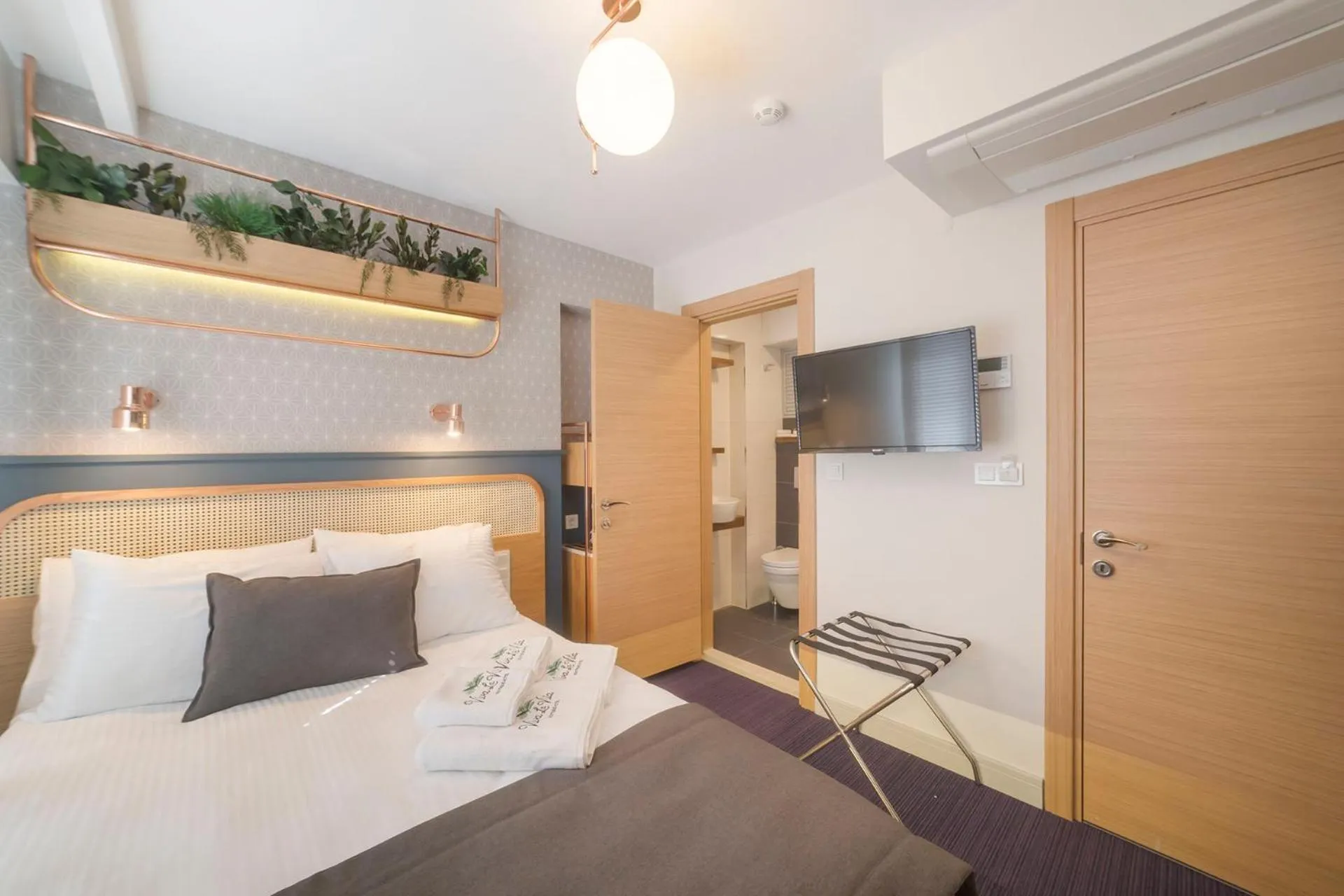 Bed in Viva La Vita Butik Otel