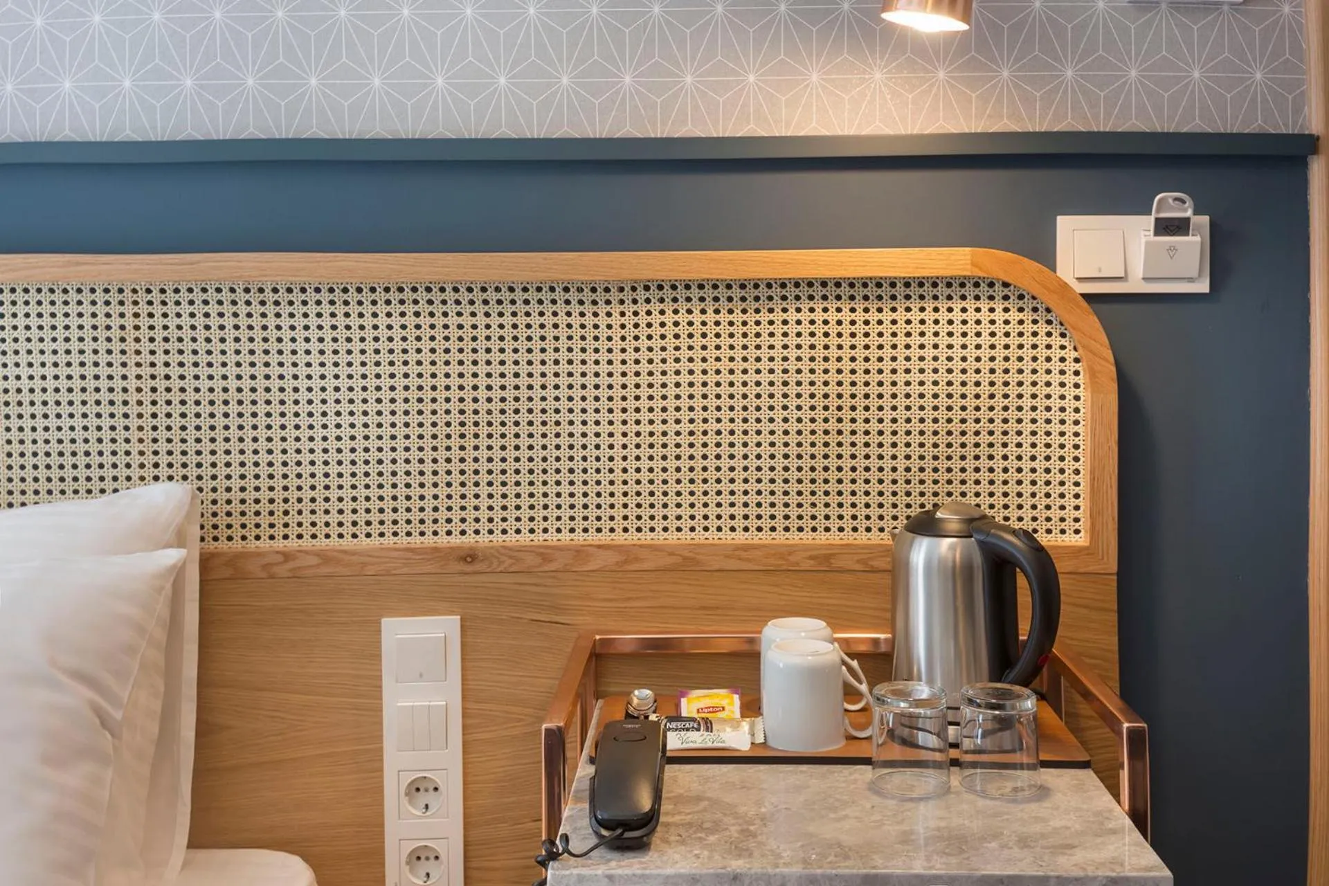 Coffee/tea facilities in Viva La Vita Butik Otel