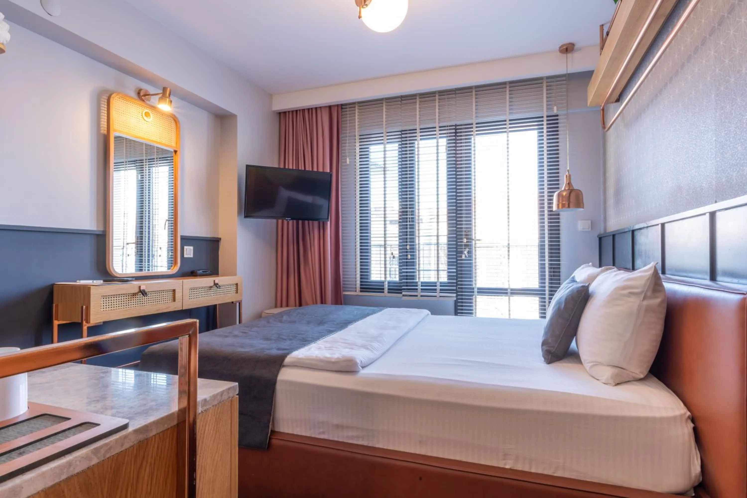 Bed in Viva La Vita Butik Otel