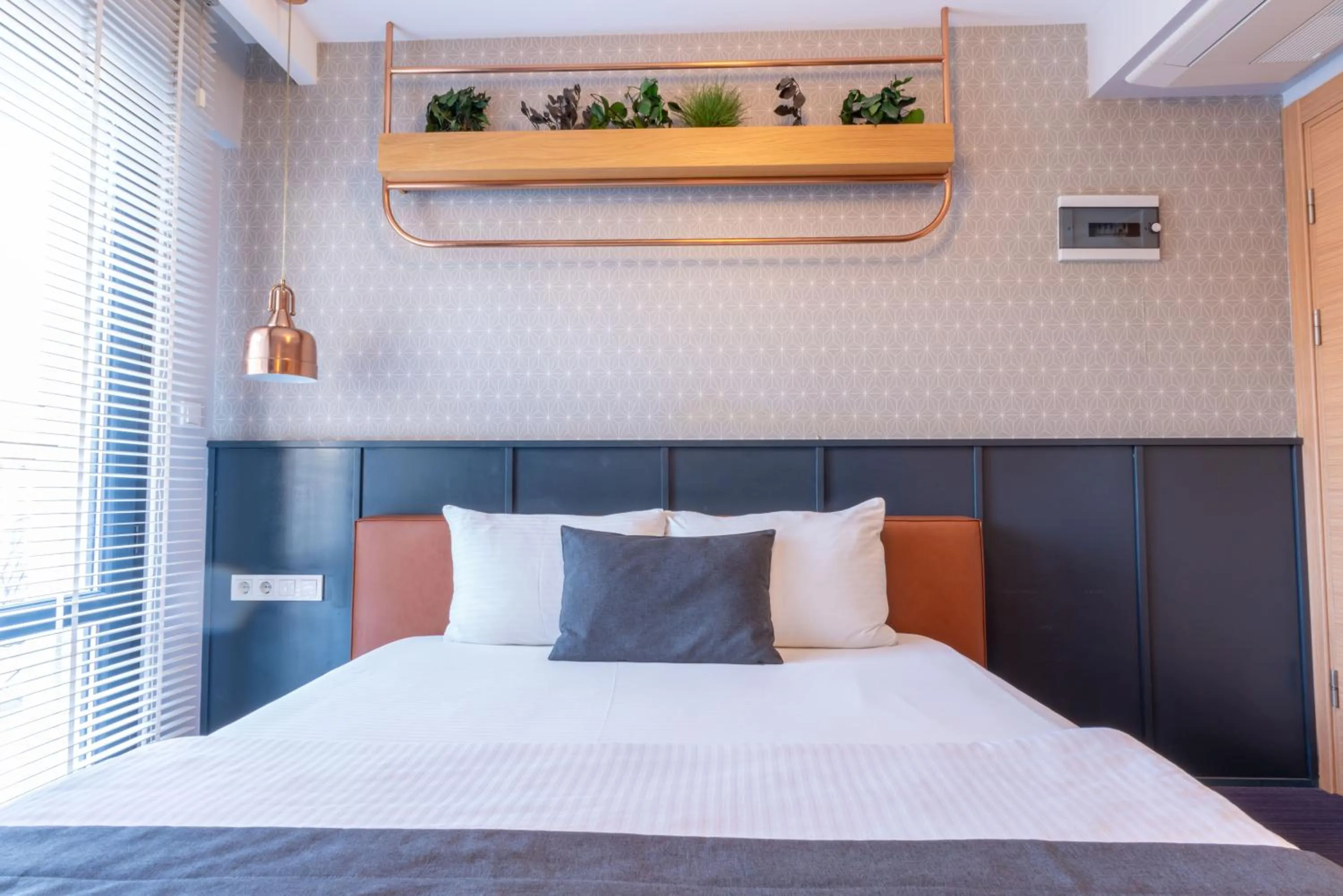 Bed in Viva La Vita Butik Otel