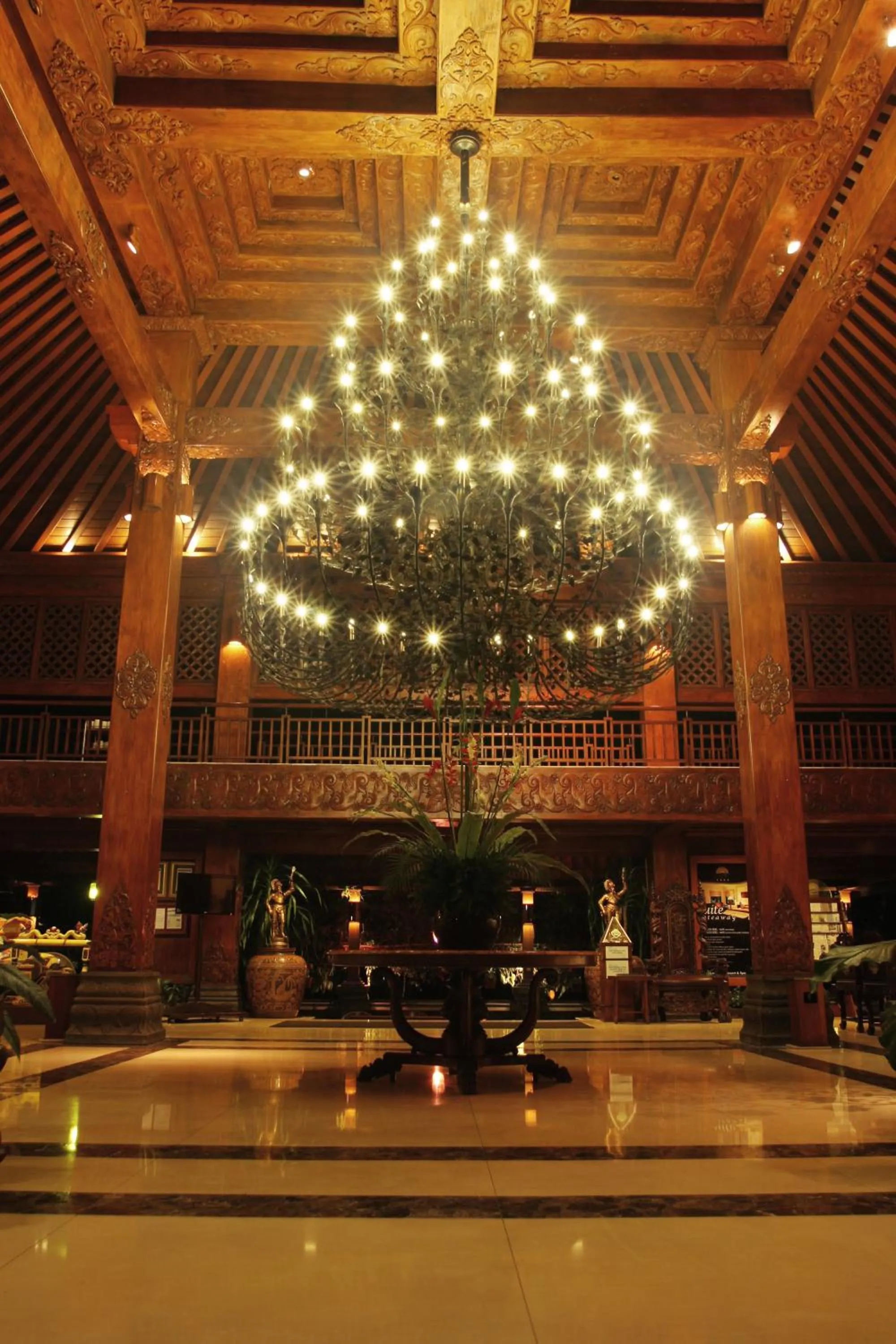 Lobby or reception in Laras Asri Resort & Spa