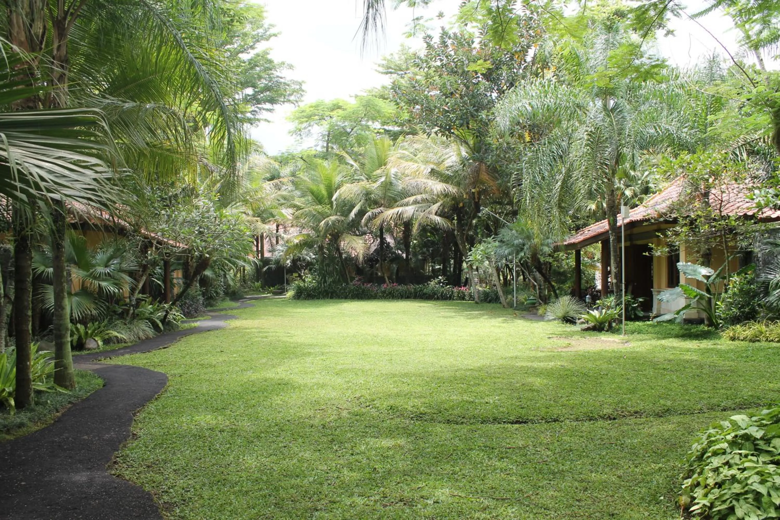 Natural landscape in Laras Asri Resort & Spa