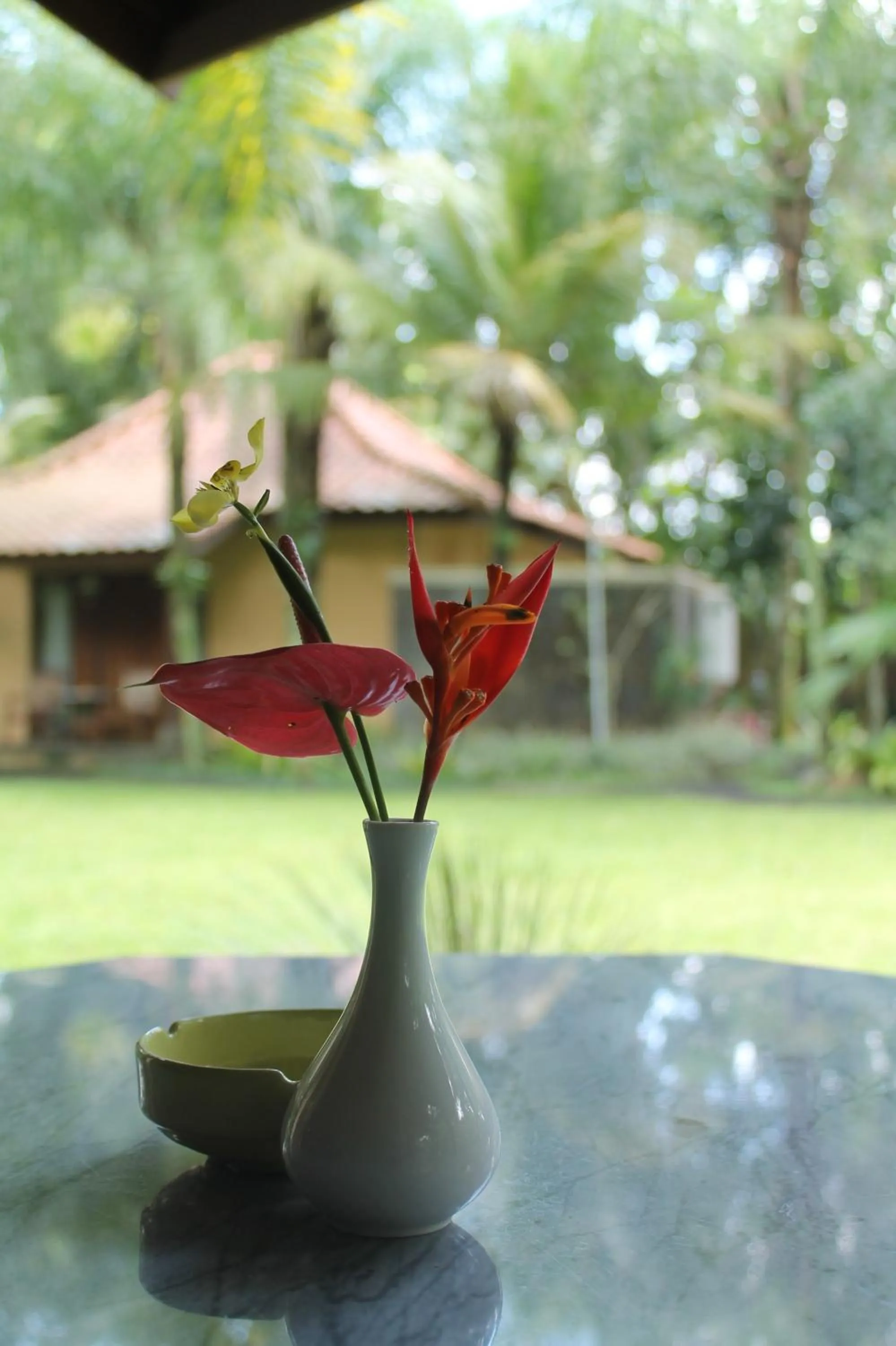 Natural landscape in Laras Asri Resort & Spa