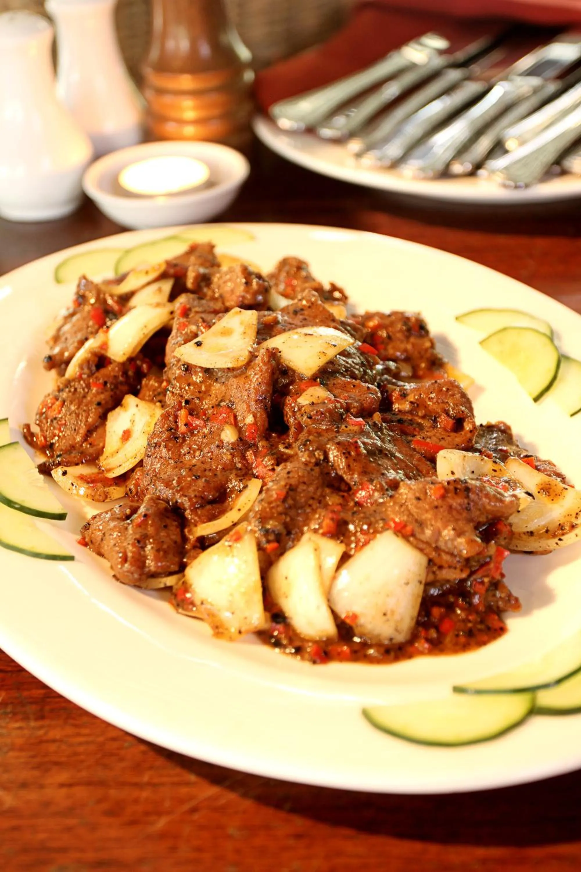 Food and drinks in Laras Asri Resort & Spa