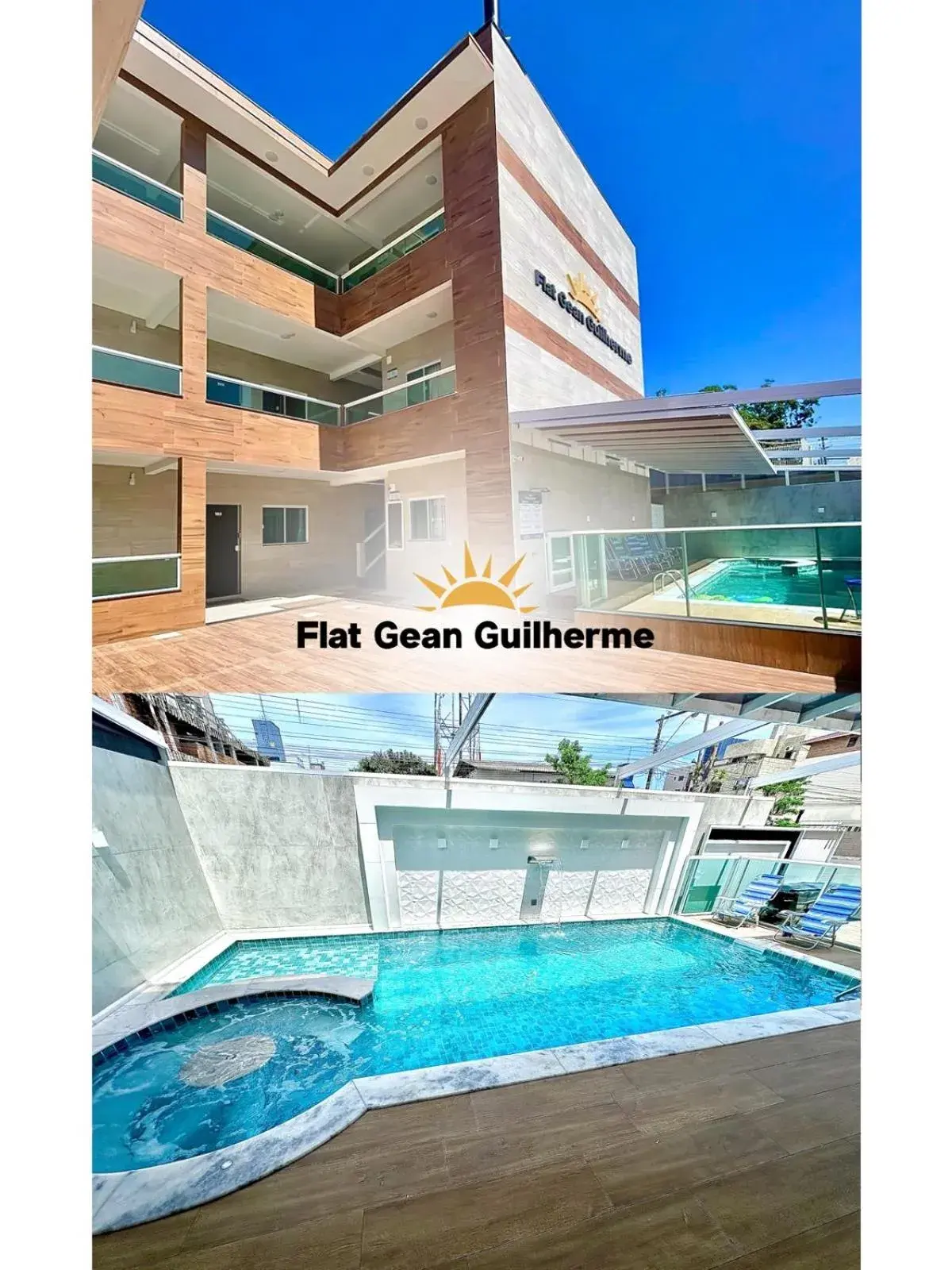 Flat Gean Guilherme - Canasvieiras Flat Gean Guilherme - Canasvieiras
