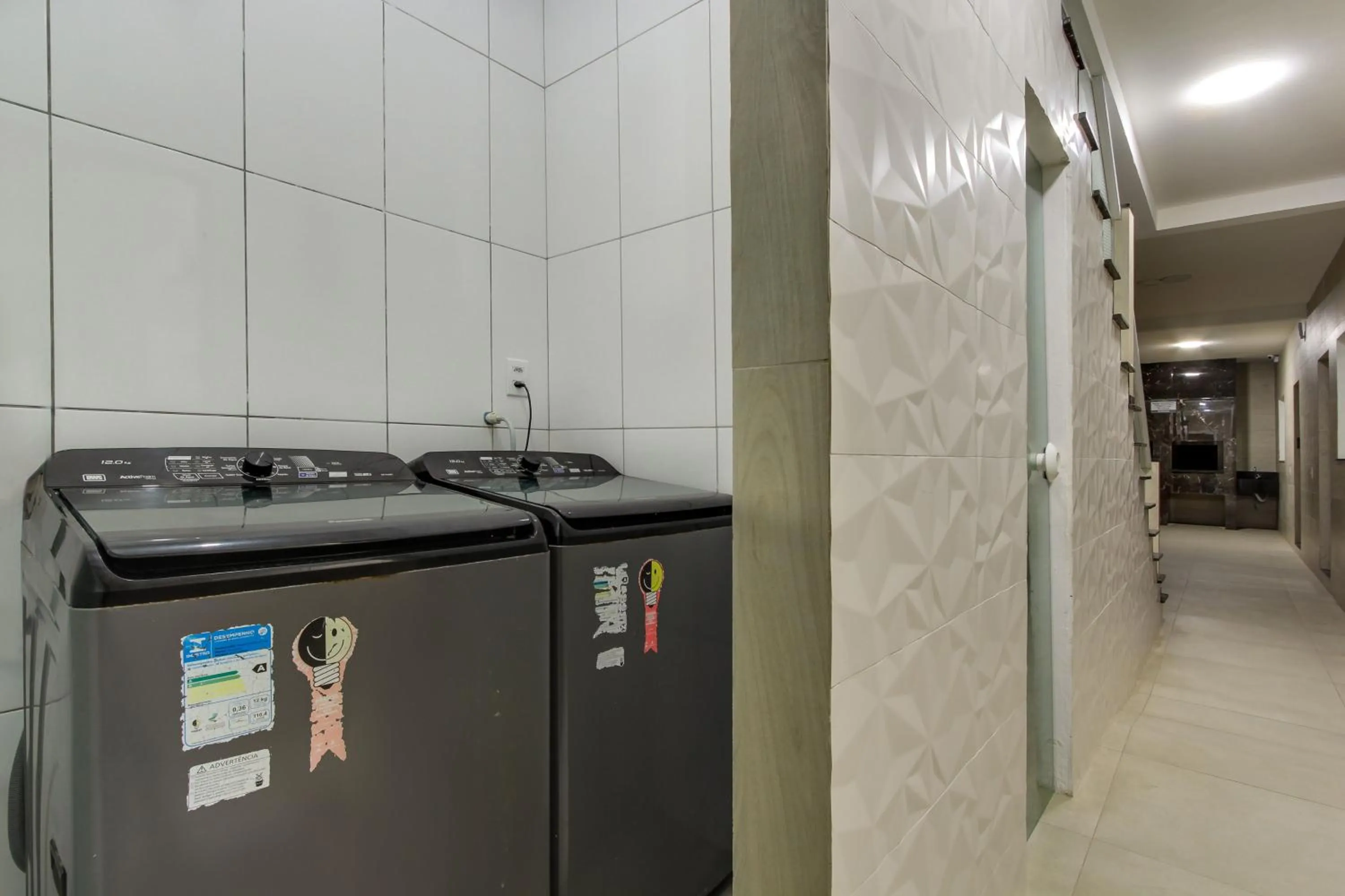 laundry in Flat Gean Guilherme - Canasvieiras