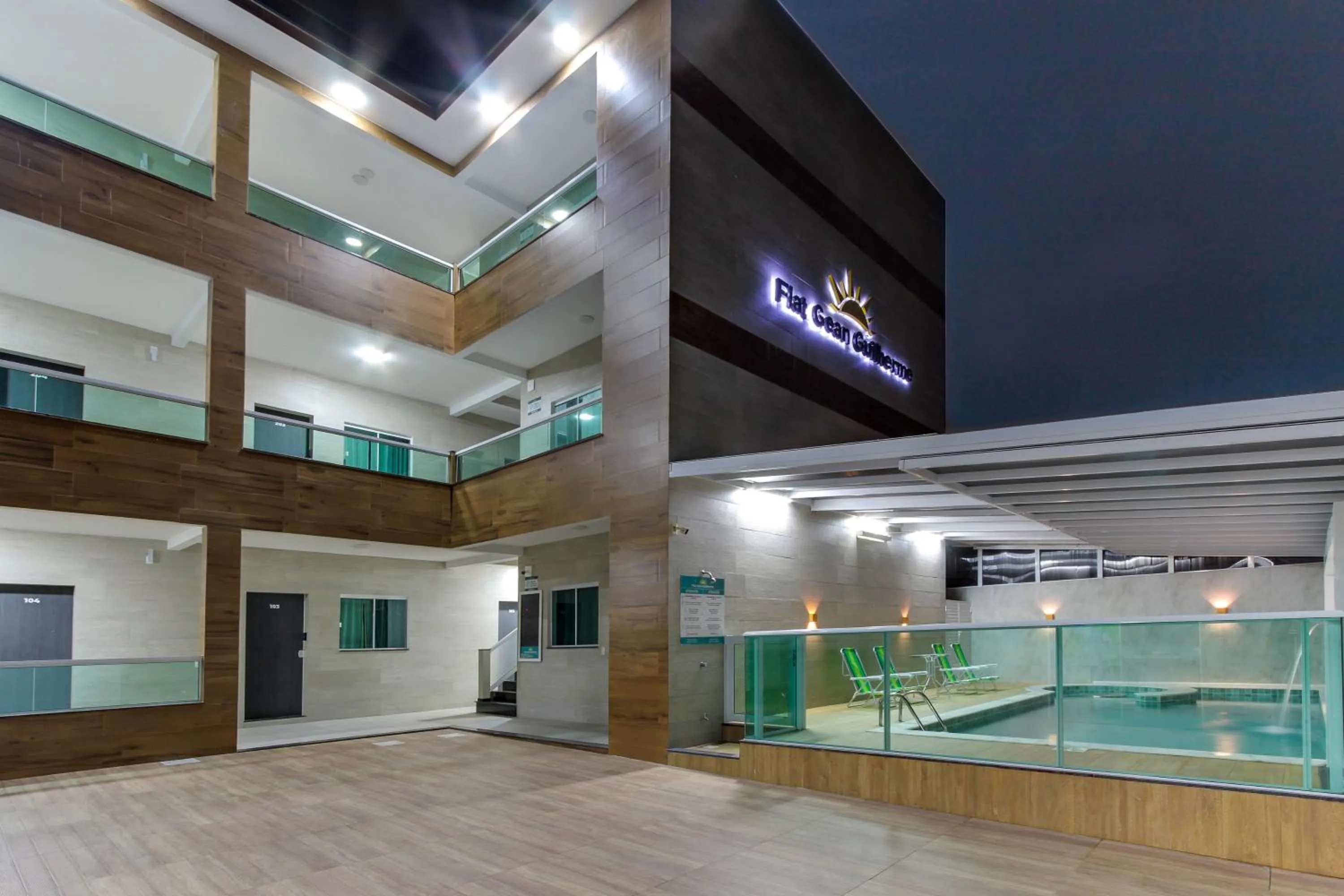 Facade/entrance in Flat Gean Guilherme - Canasvieiras