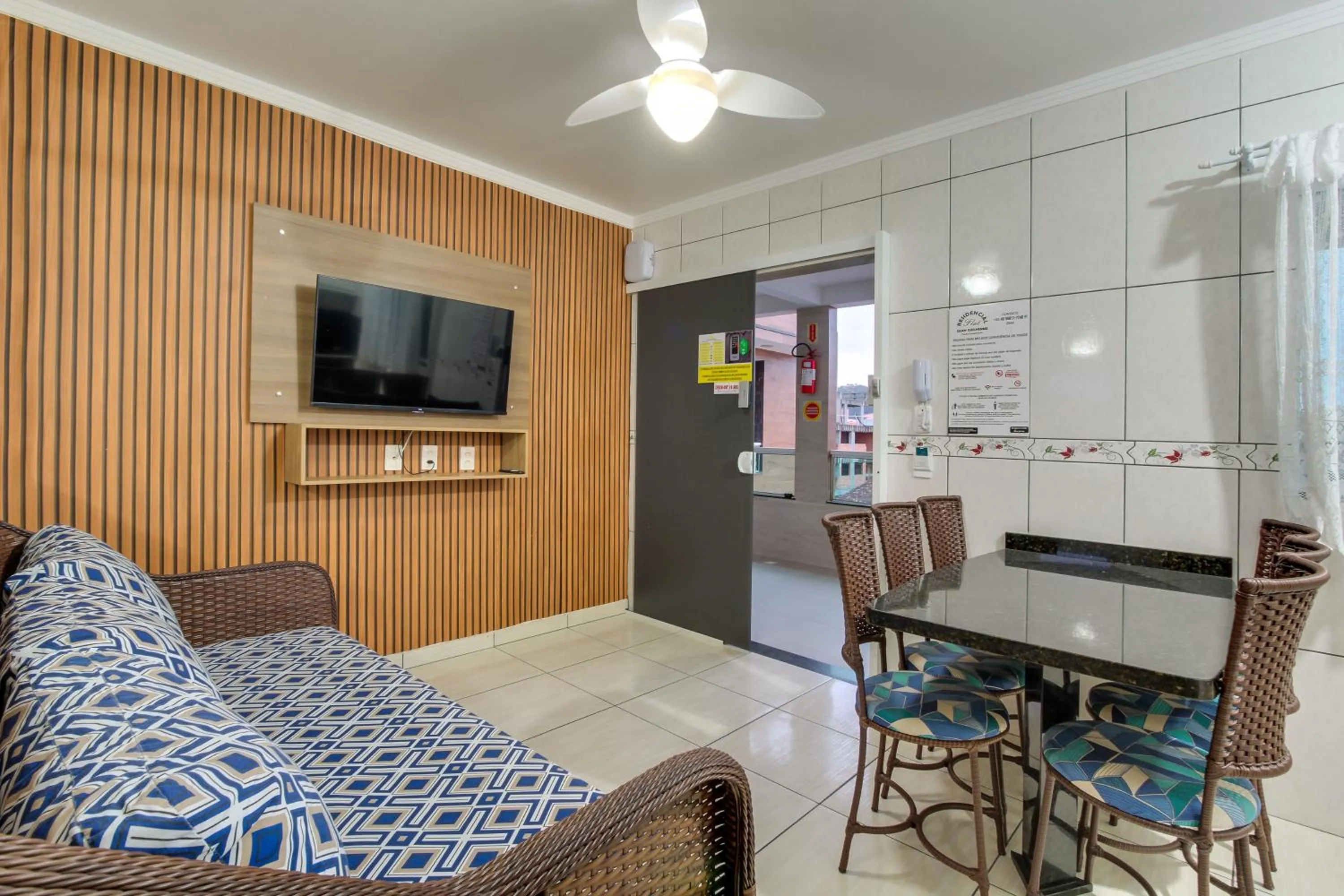 Living room in Flat Gean Guilherme - Canasvieiras