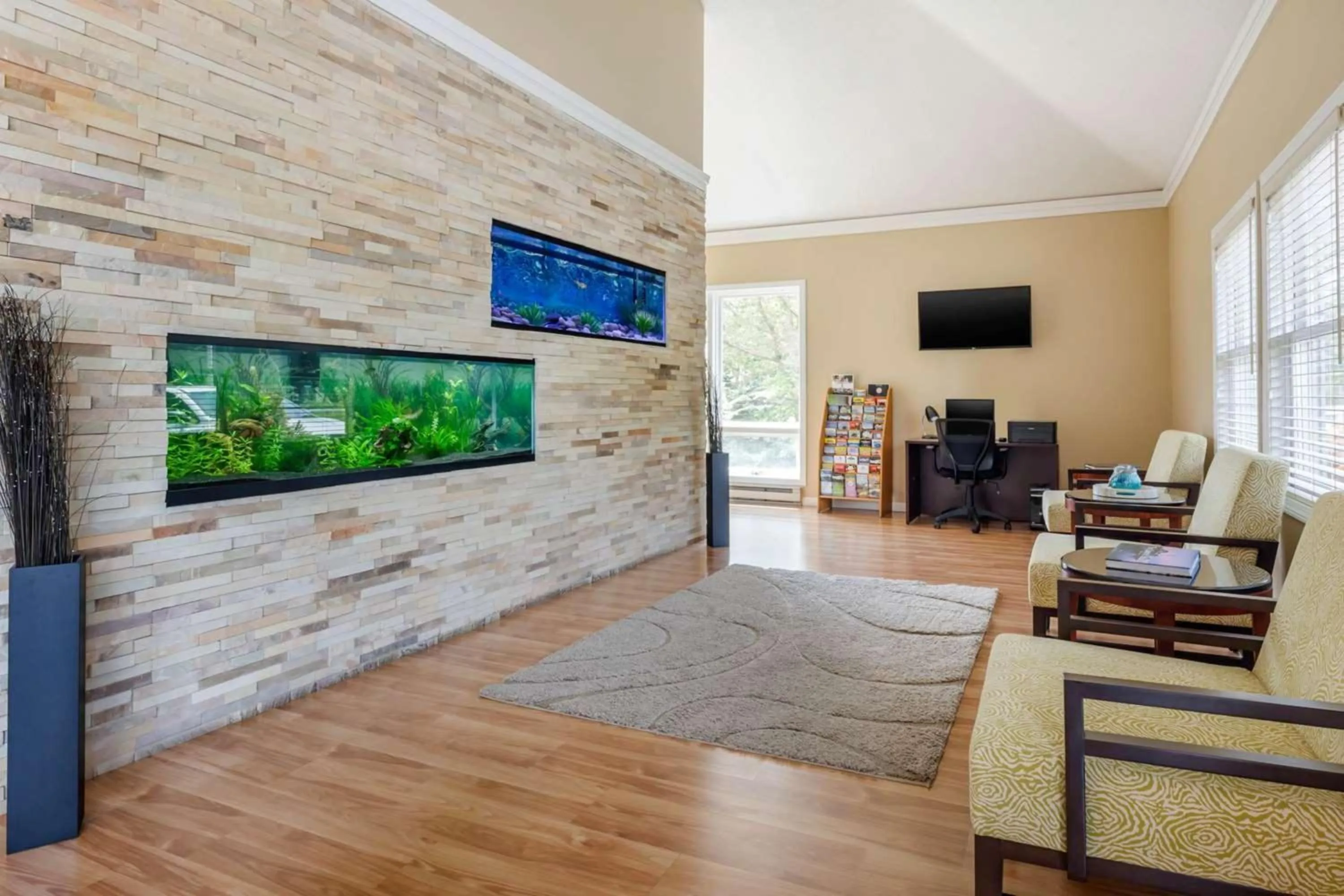 Lobby or reception in Ogunquit River Inn & Suites