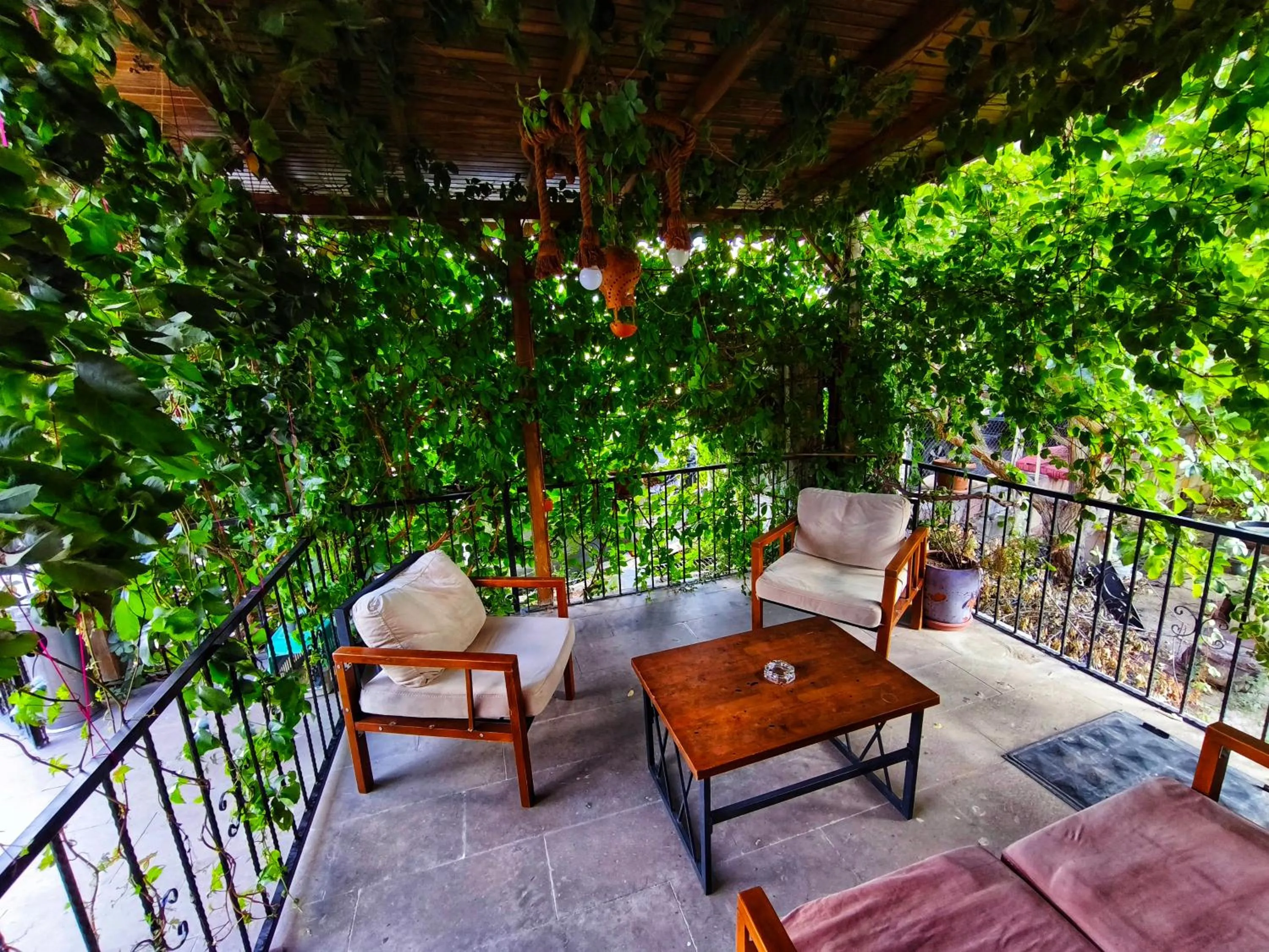 Patio in Cappadocia Elite Stone House