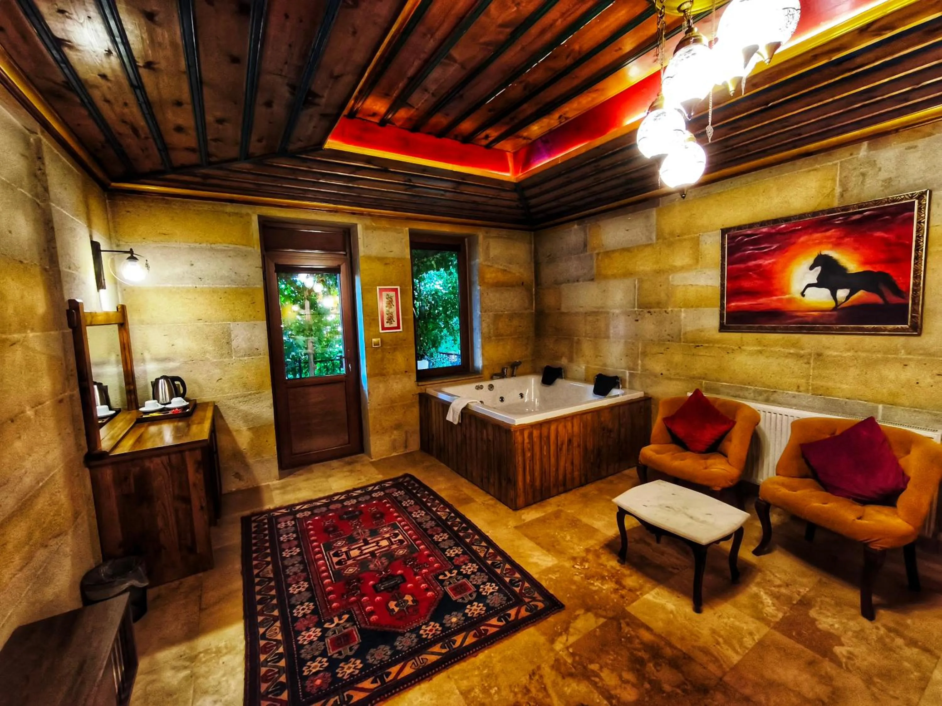 TV and multimedia in Cappadocia Elite Stone House