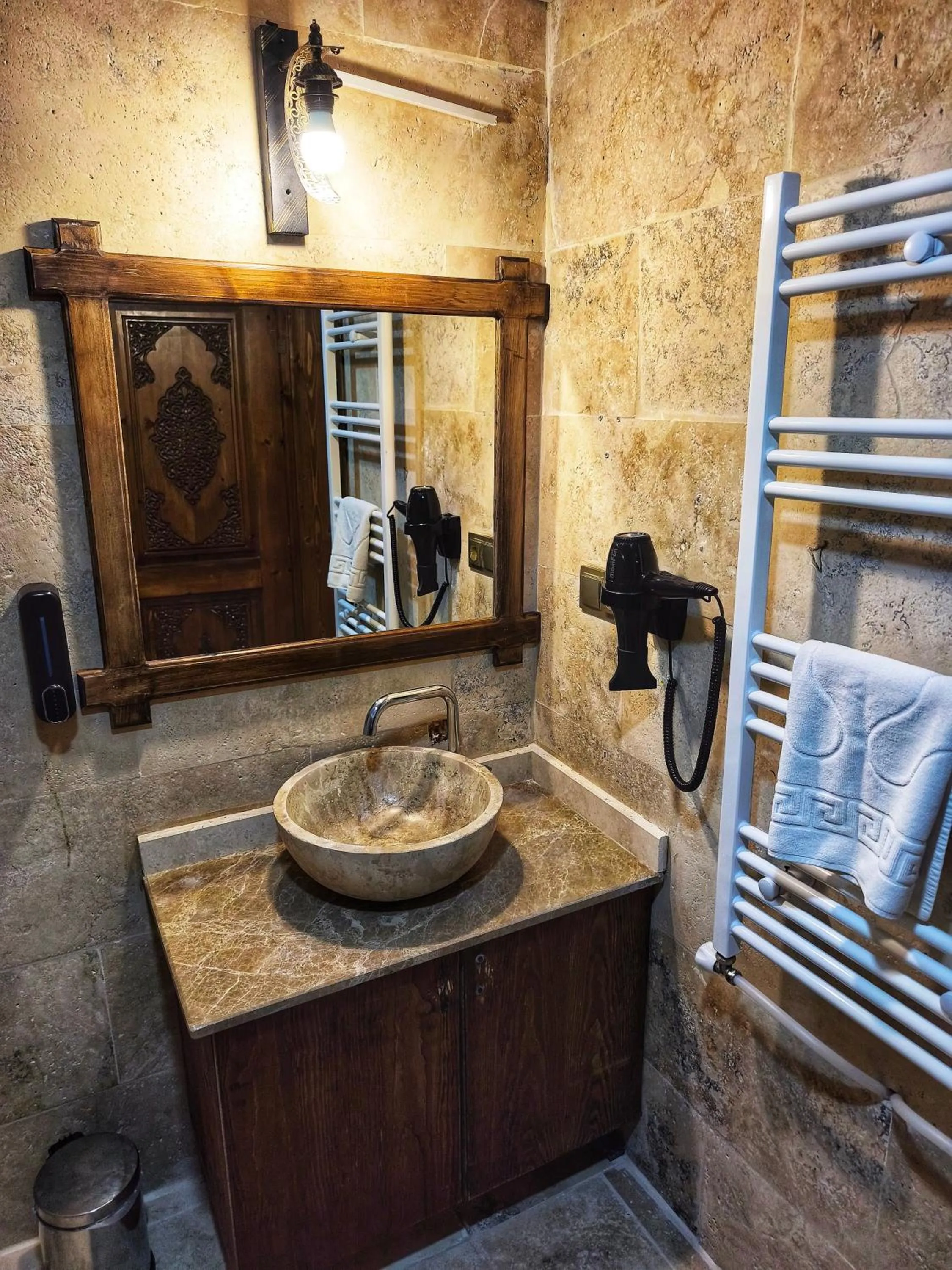 Bathroom in Cappadocia Elite Stone House