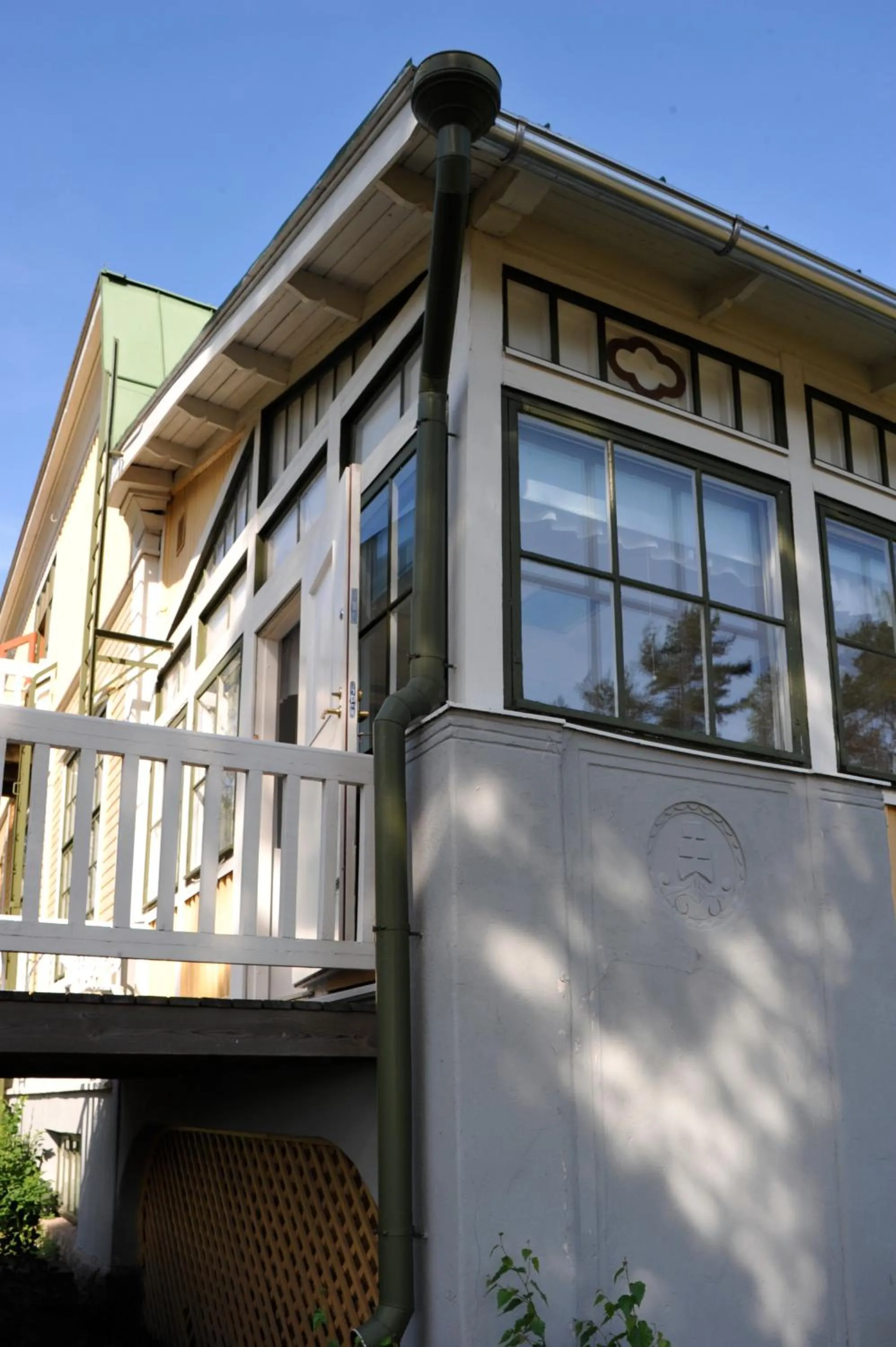 Property building in Mäntyluodon Hotelli