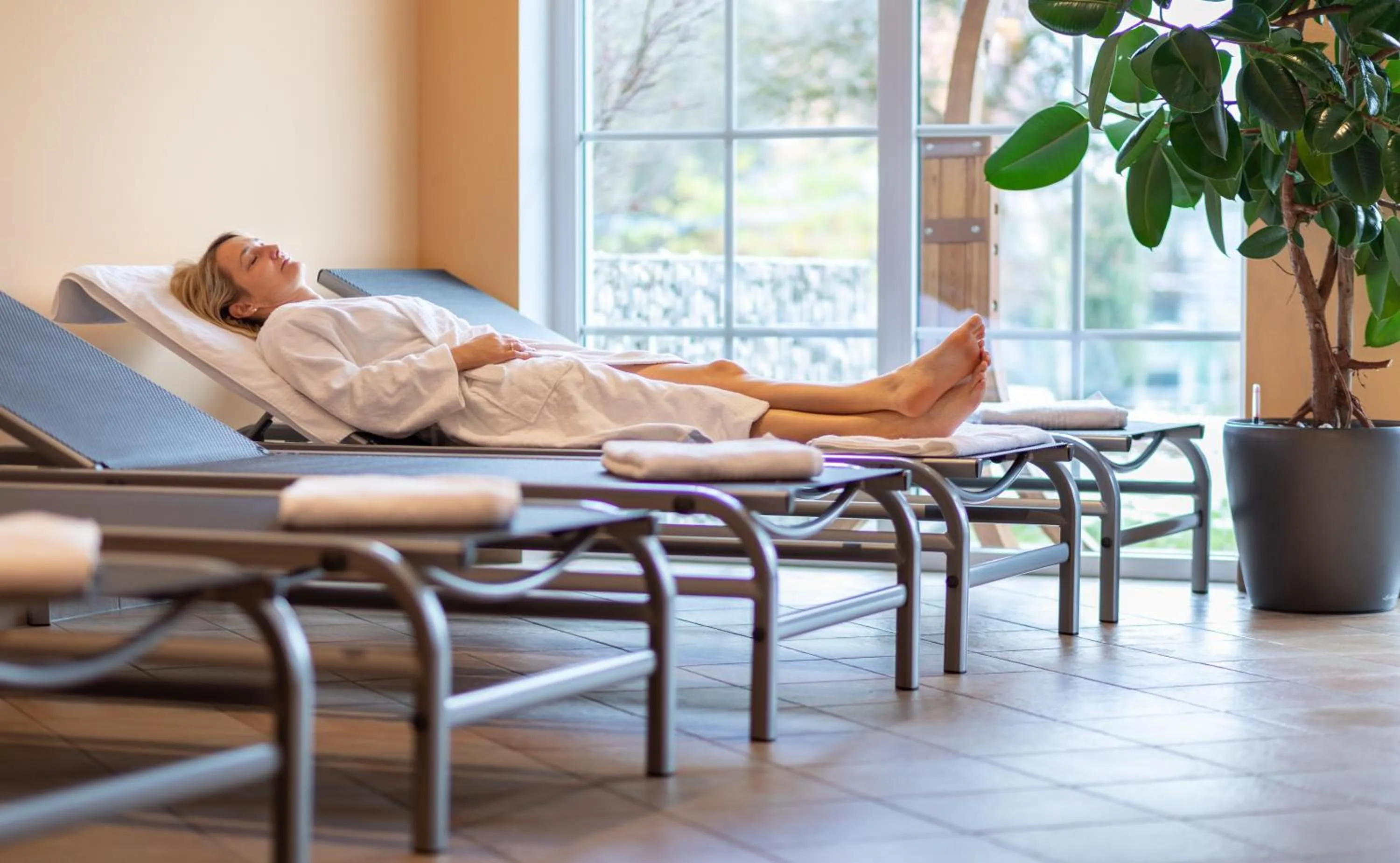 Sauna in Reiters Wohlfühlhotel