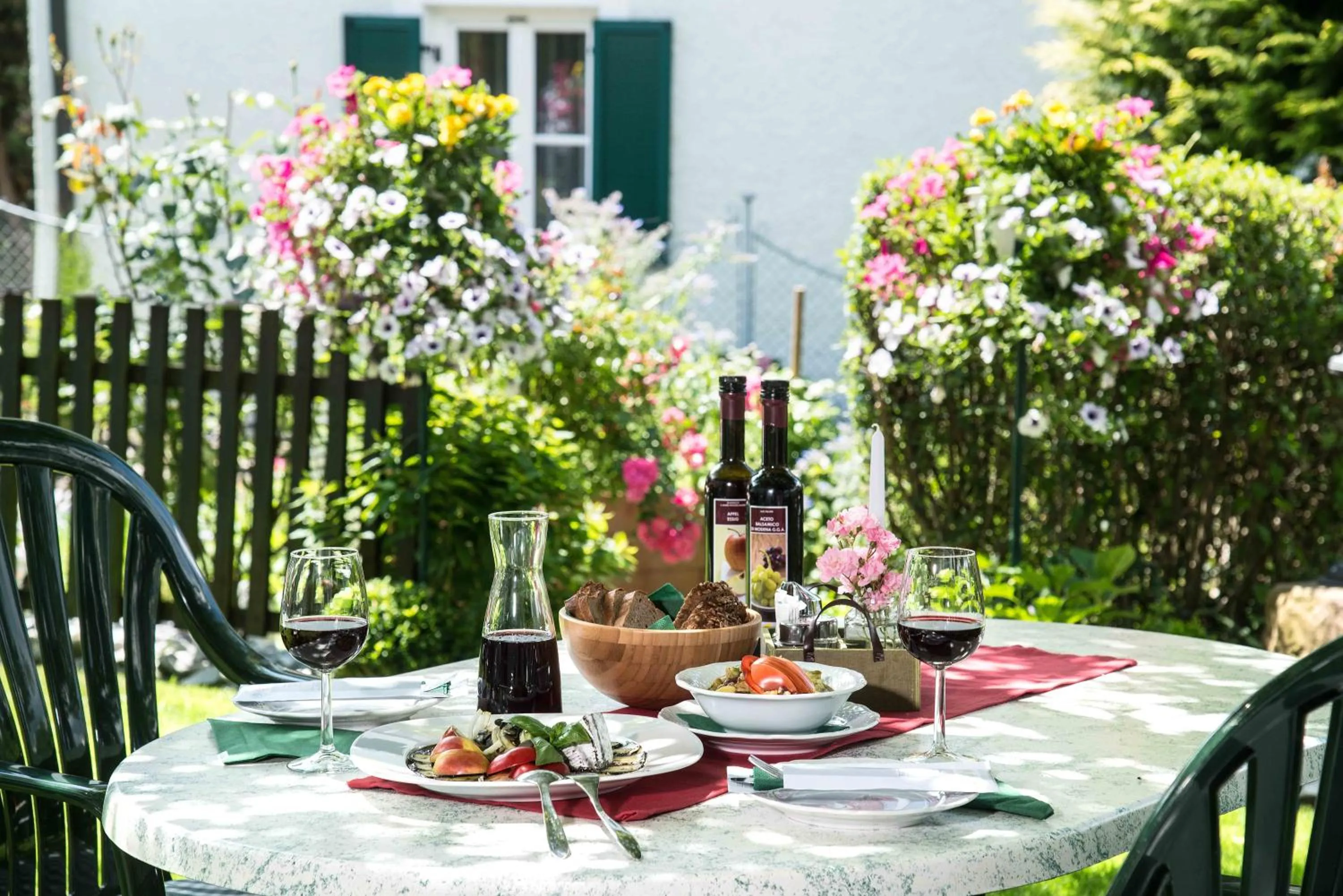 Food close-up in Reiters Wohlfühlhotel