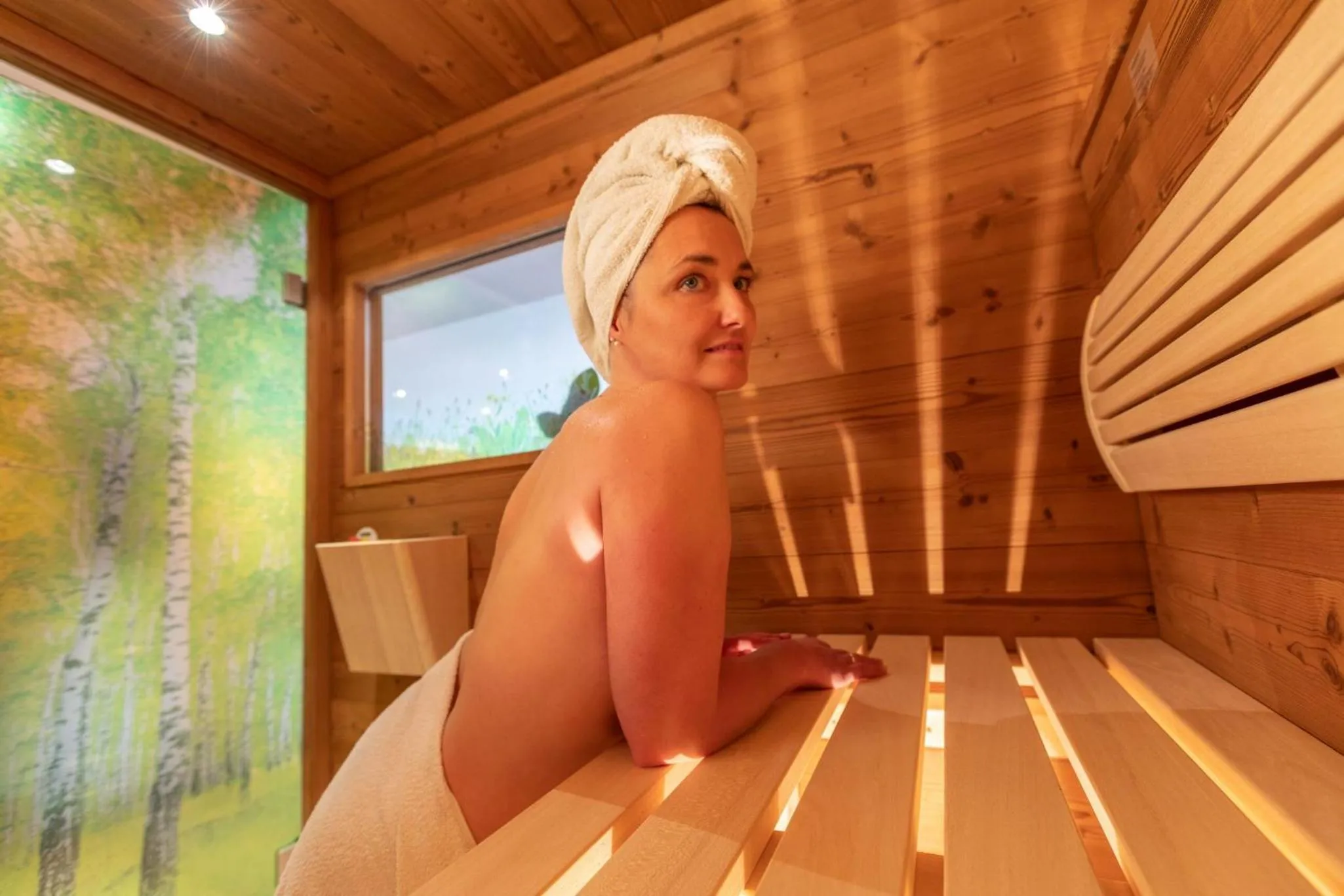 Spa and wellness centre/facilities in Reiters Wohlfühlhotel