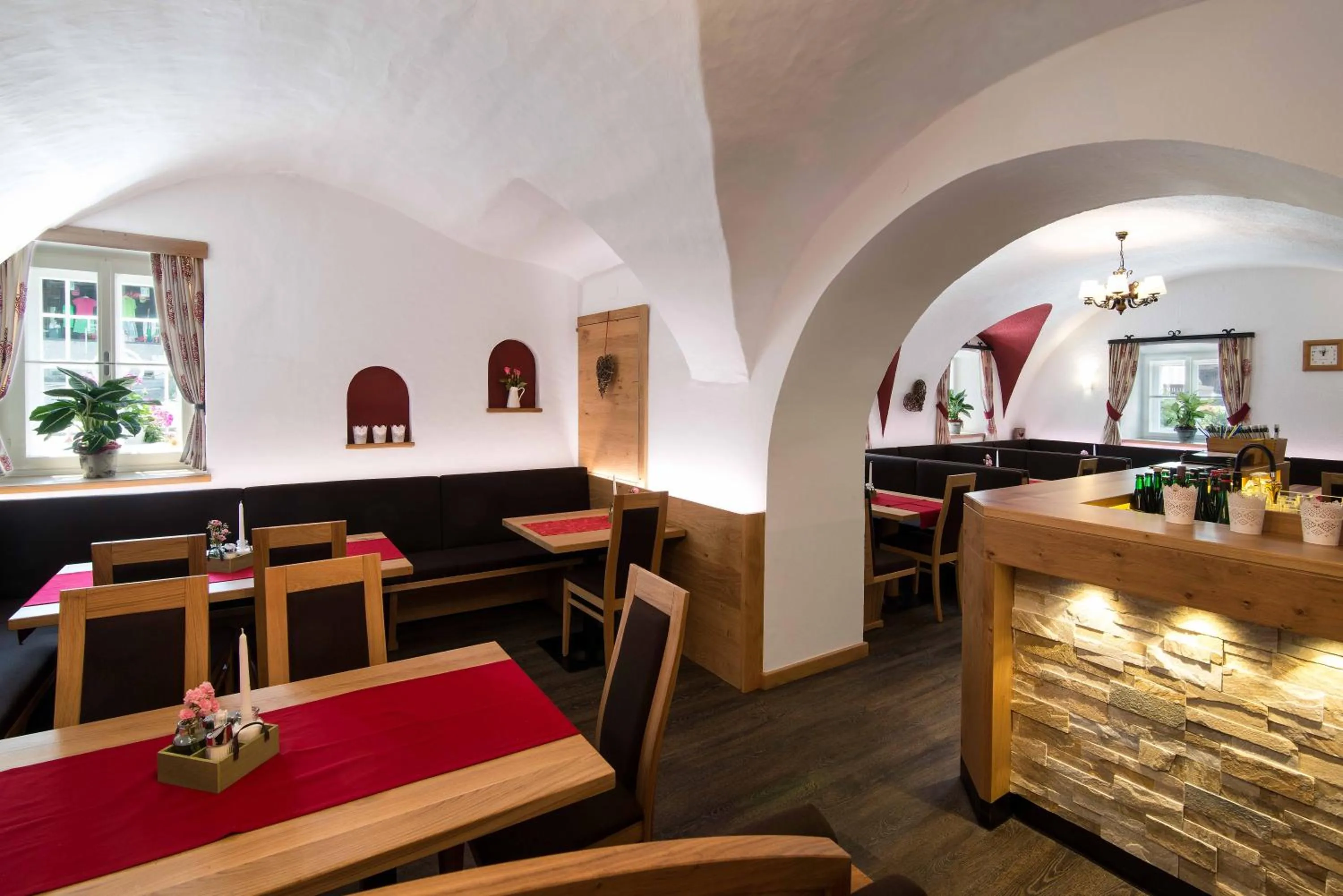 Restaurant/places to eat in Reiters Wohlfühlhotel