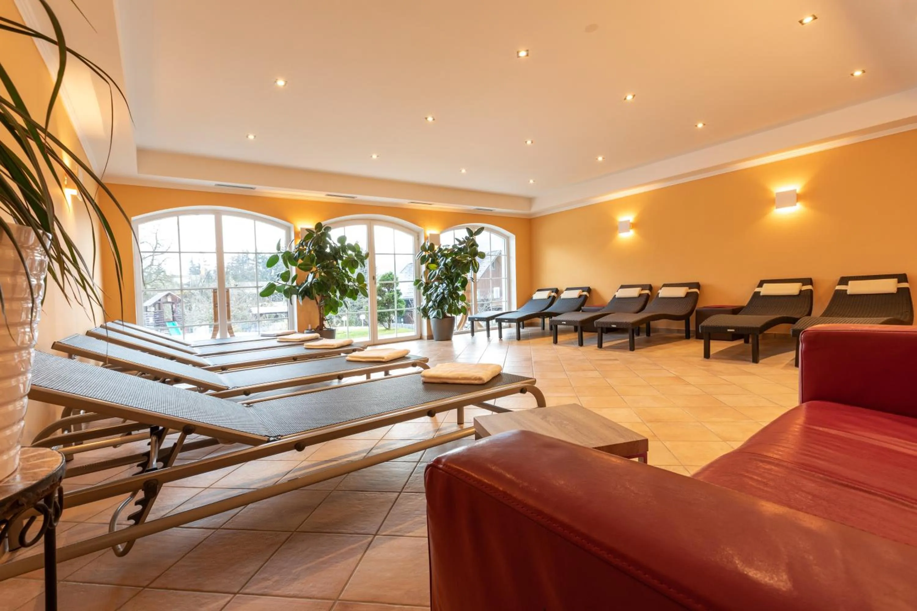 Sauna in Reiters Wohlfühlhotel