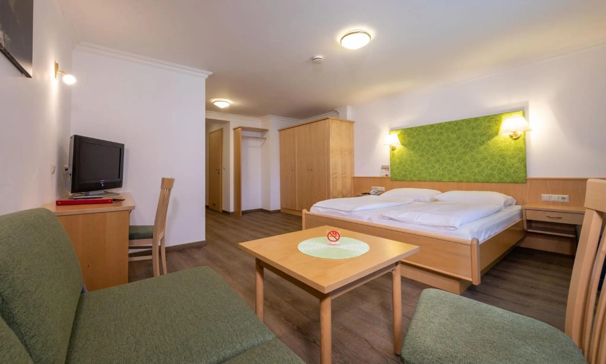 Bed in Reiters Wohlfühlhotel