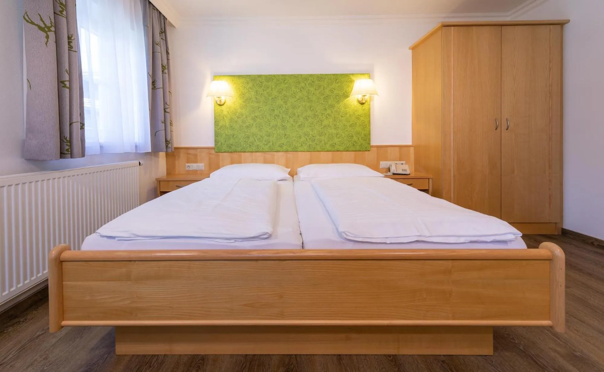 Bed in Reiters Wohlfühlhotel