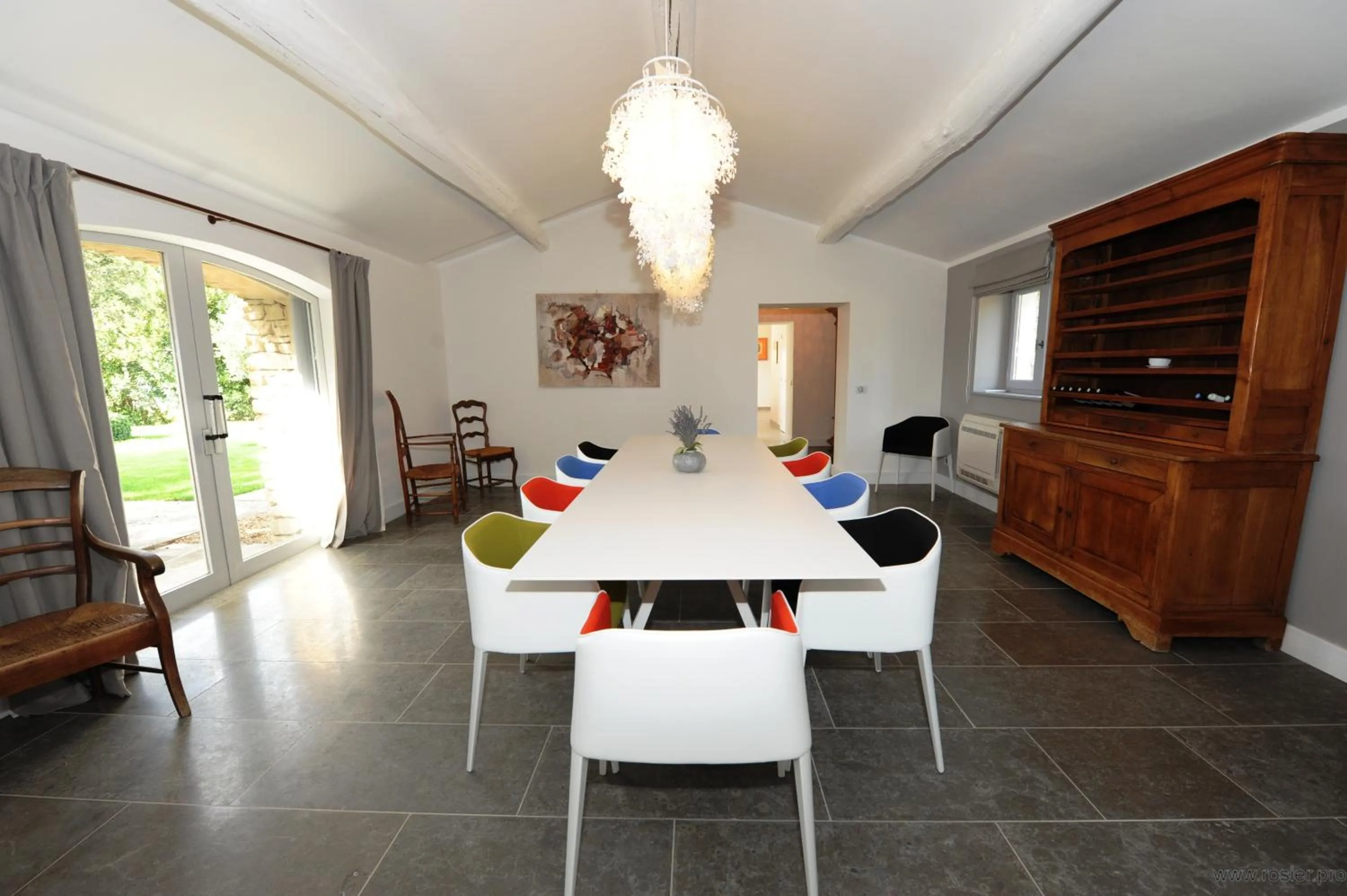 Communal lounge/ TV room in Domaine de l'Enclos