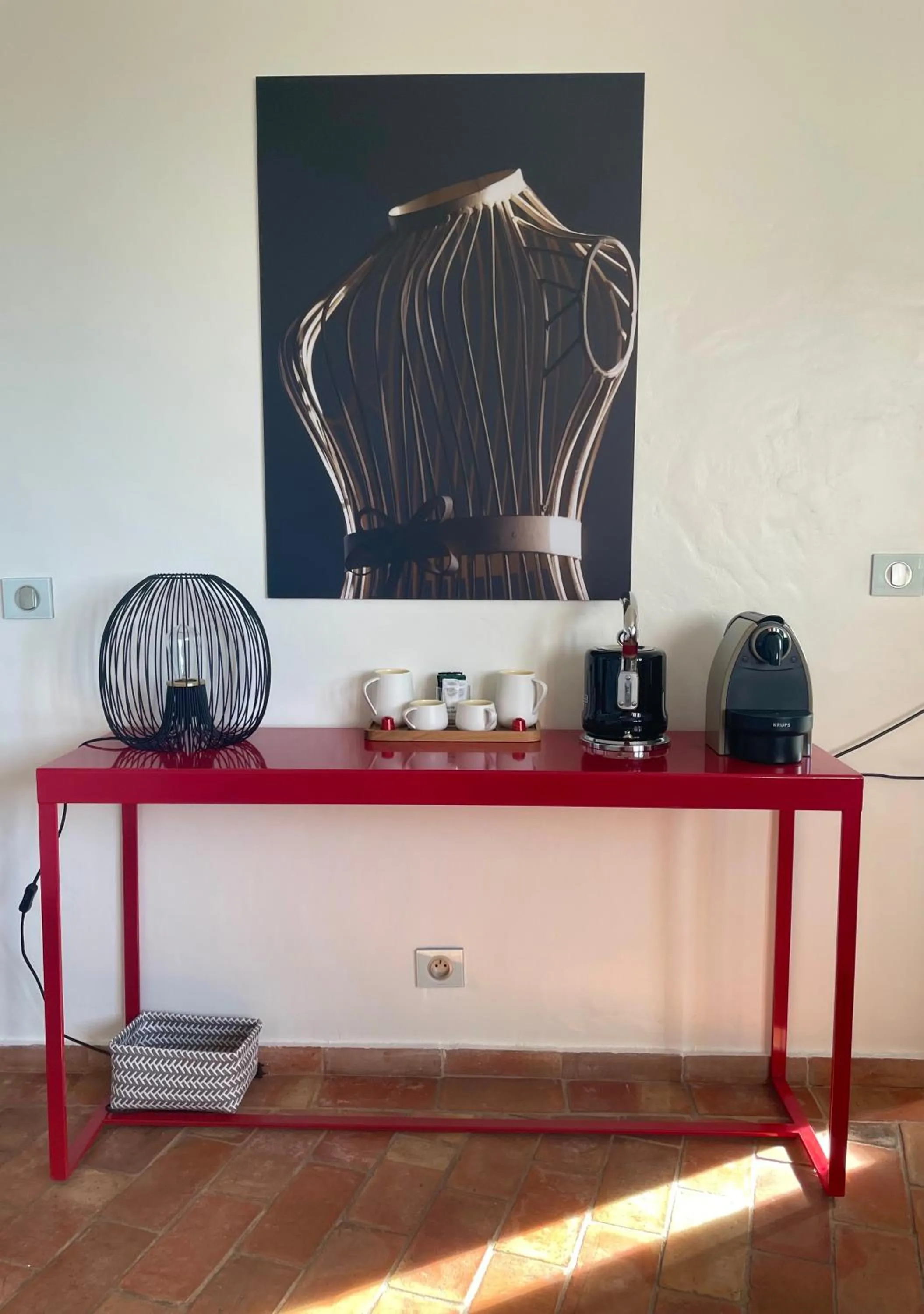 Coffee/tea facilities in Domaine de l'Enclos