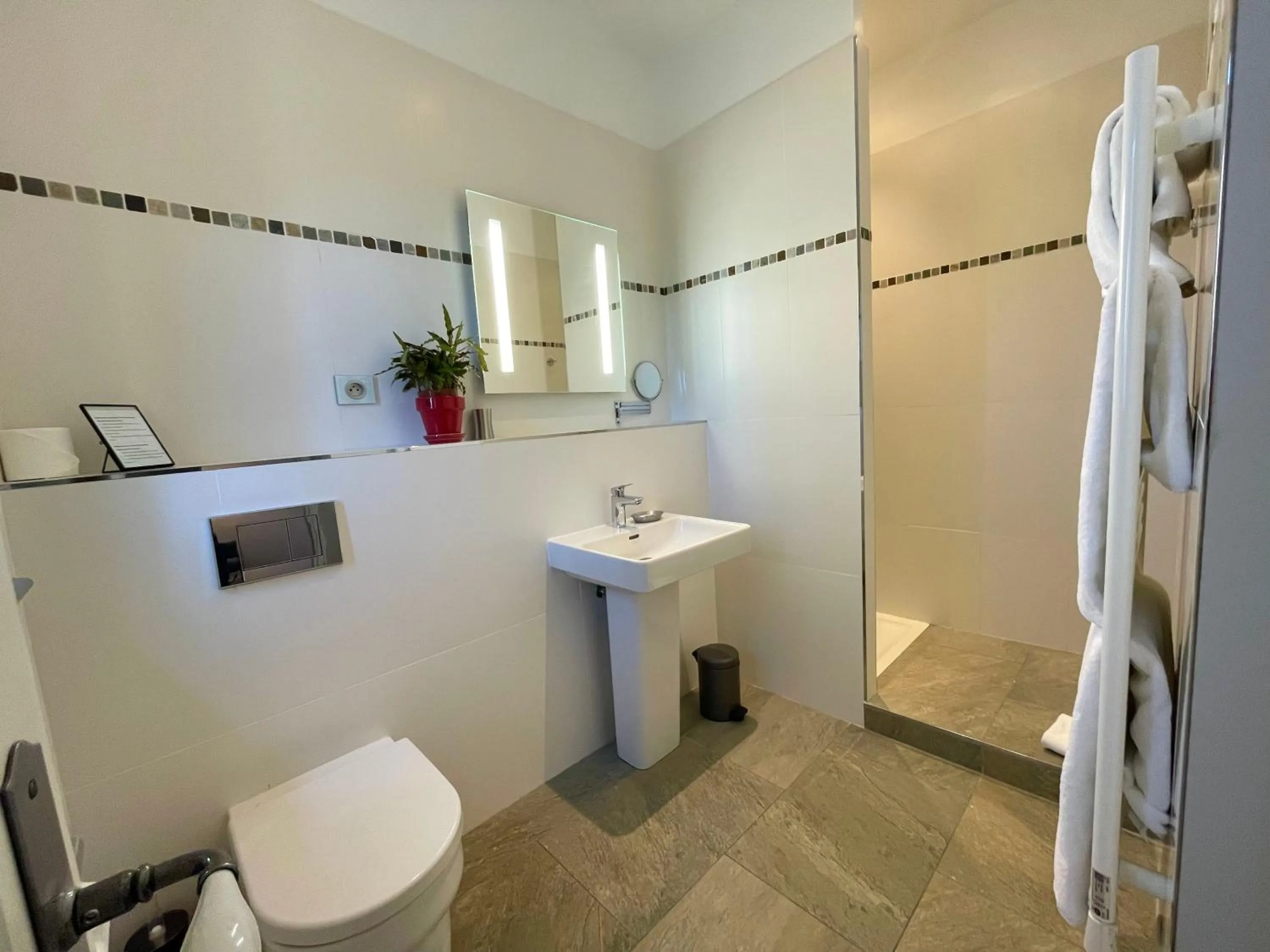 Bathroom in Domaine de l'Enclos