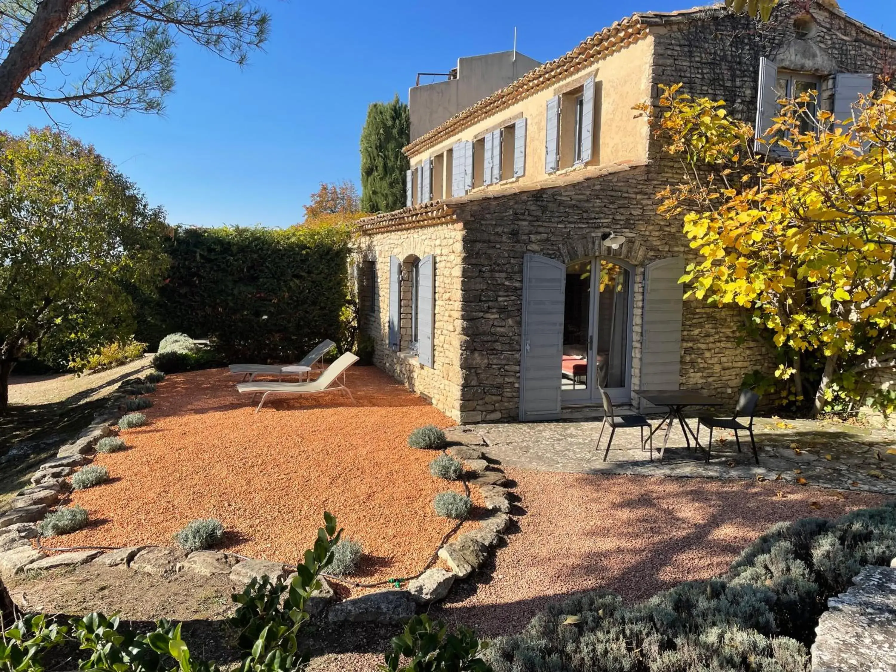 Double Room with Terrace in Domaine de l'Enclos Double Room with Terrace in Domaine de l'Enclos