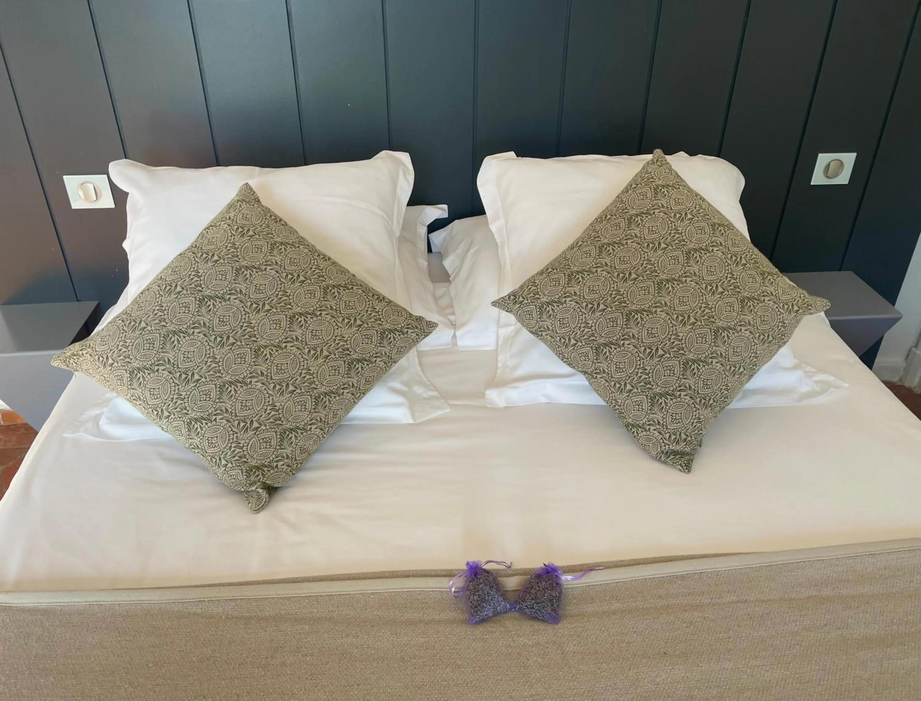 Bed in Domaine de l'Enclos