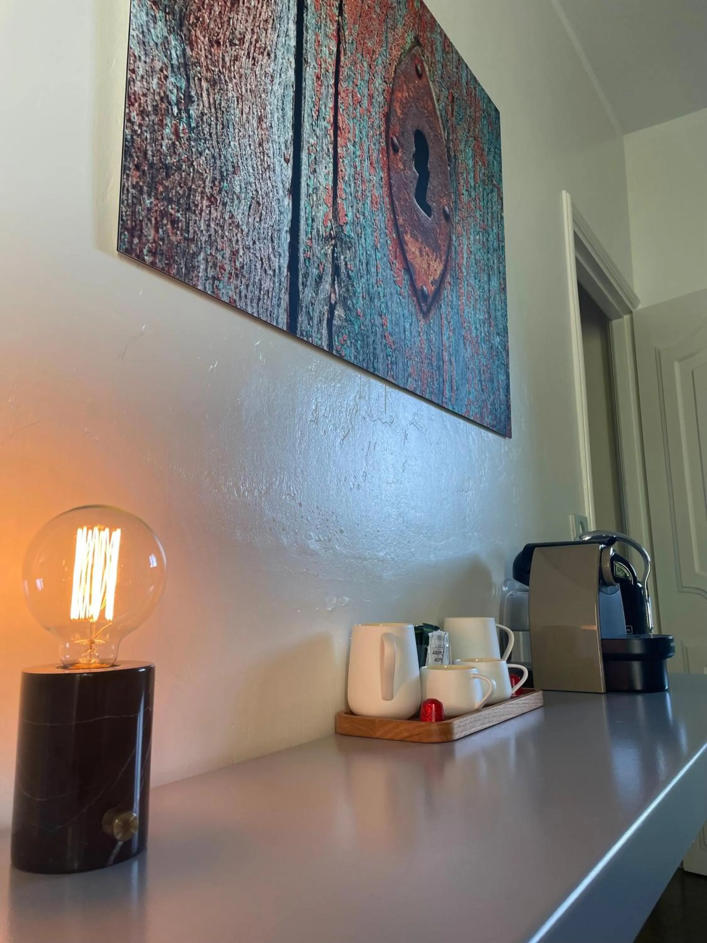 Coffee/tea facilities in Domaine de l'Enclos