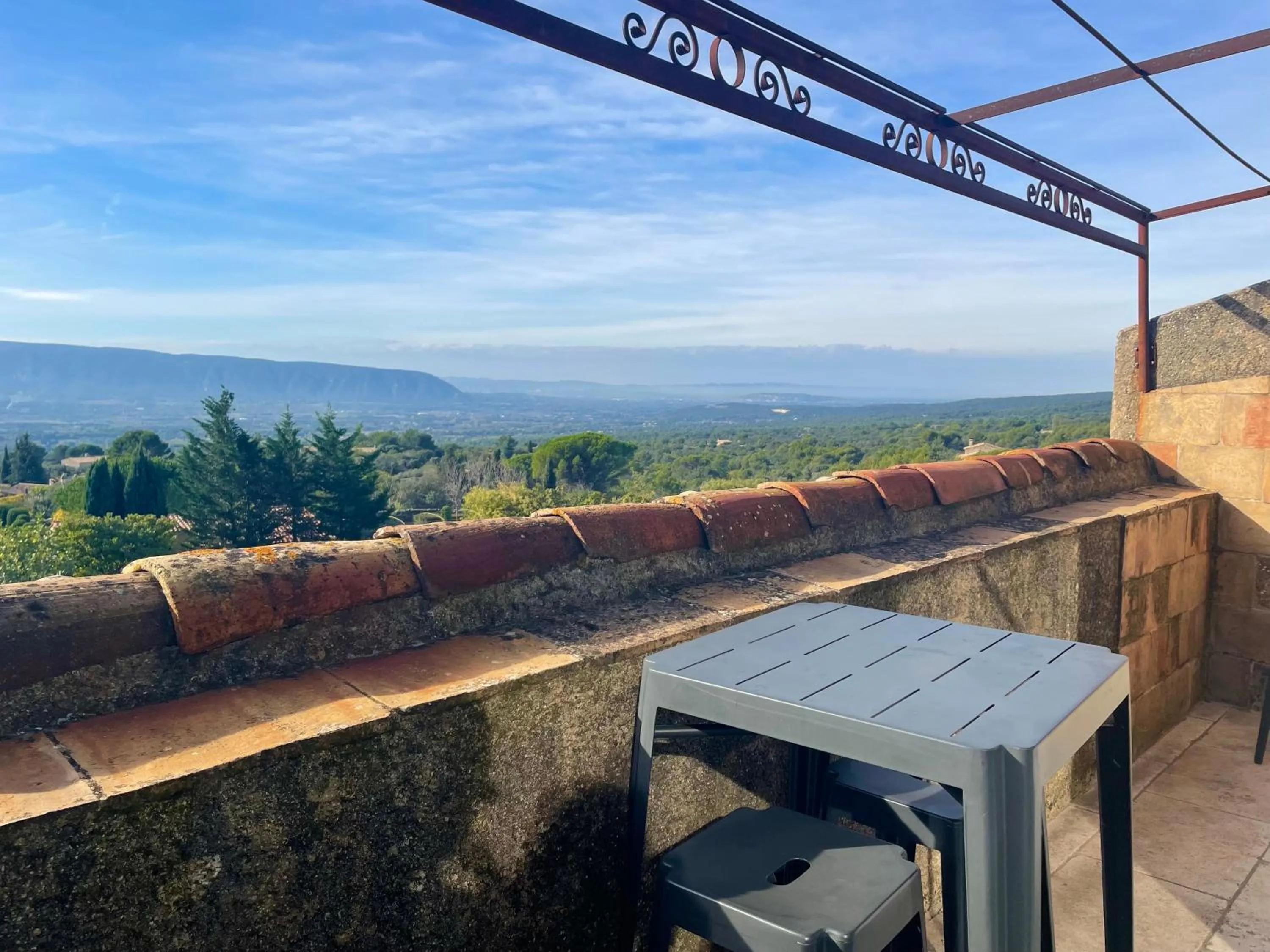 Balcony/Terrace in Domaine de l'Enclos