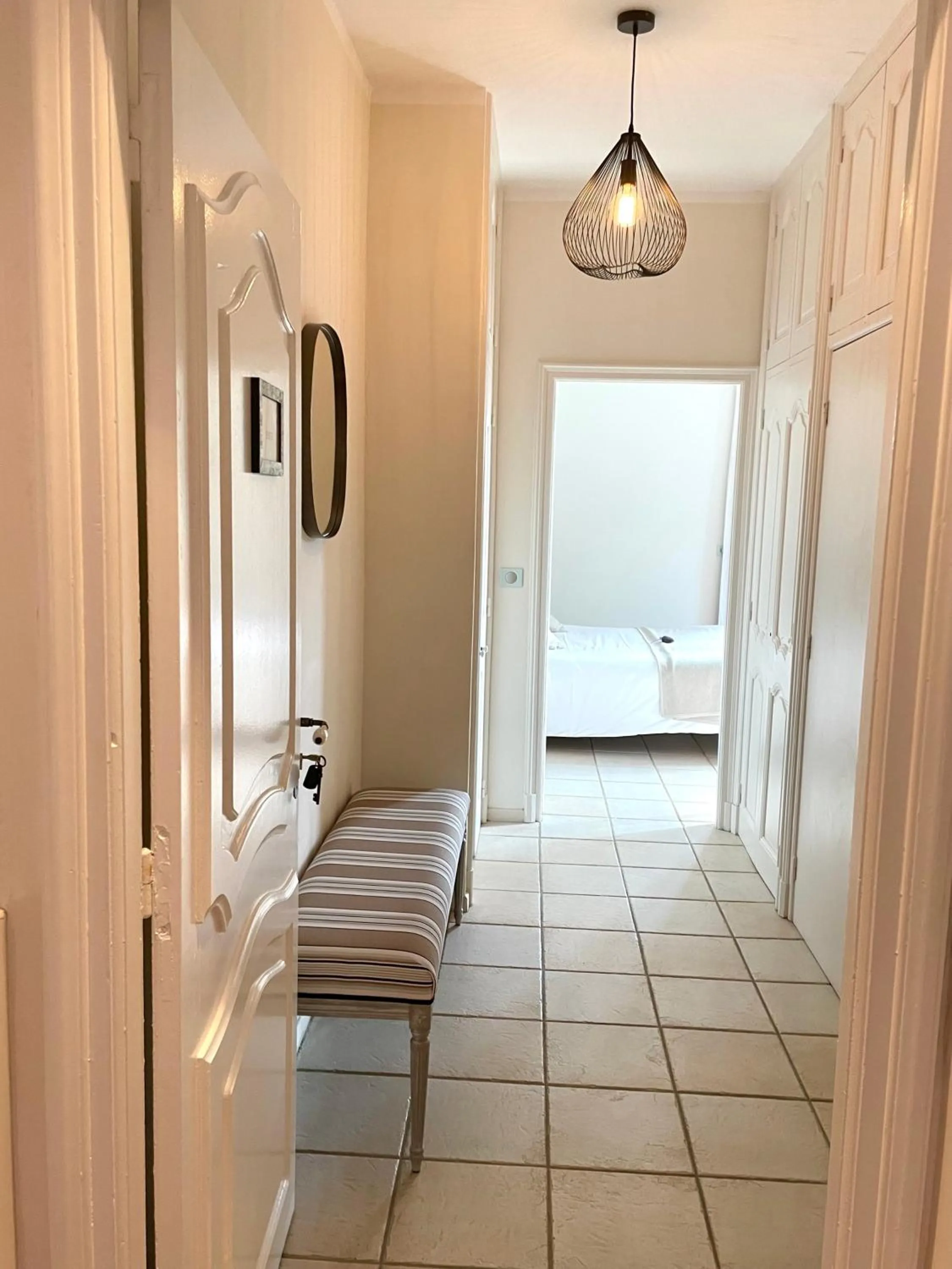 storage, Bed in Domaine de l'Enclos