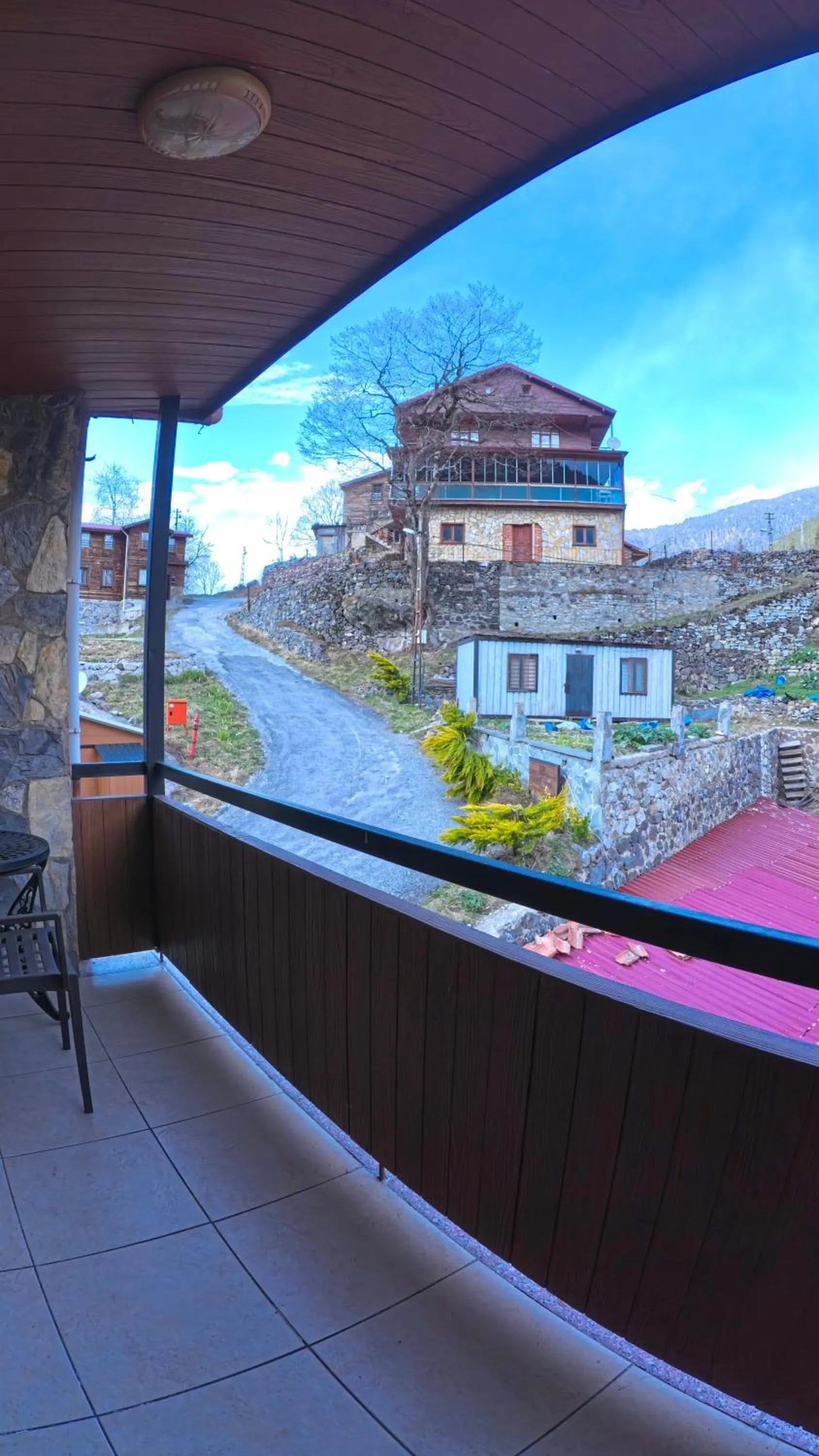 View (from property/room) in Goblec Otel