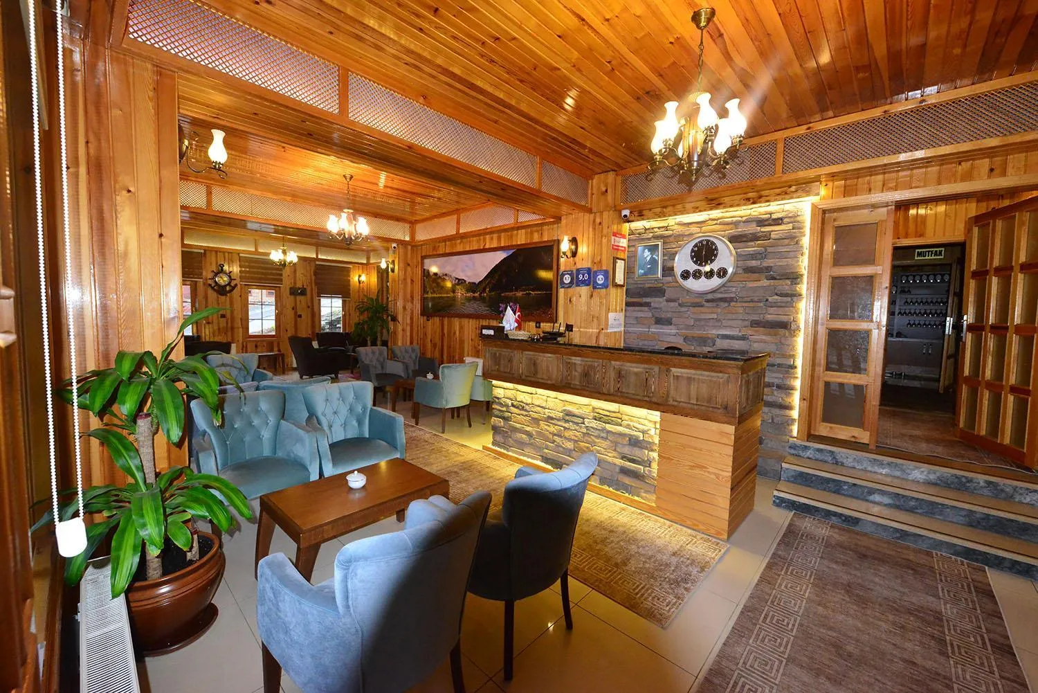 Decorative detail in Goblec Hotel & Bungalow