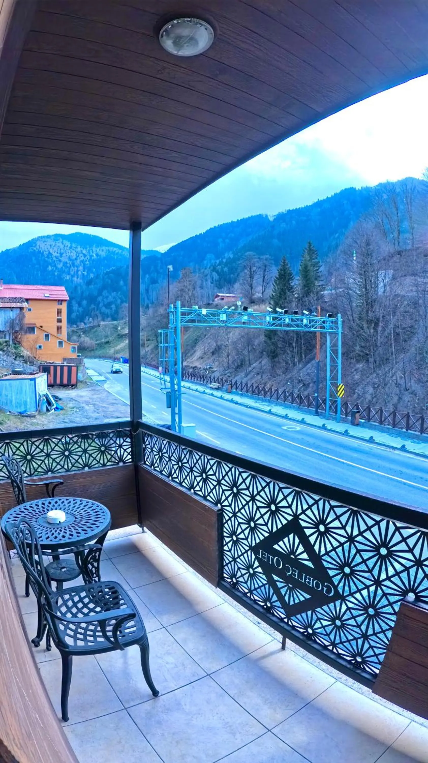 Natural landscape in Goblec Otel