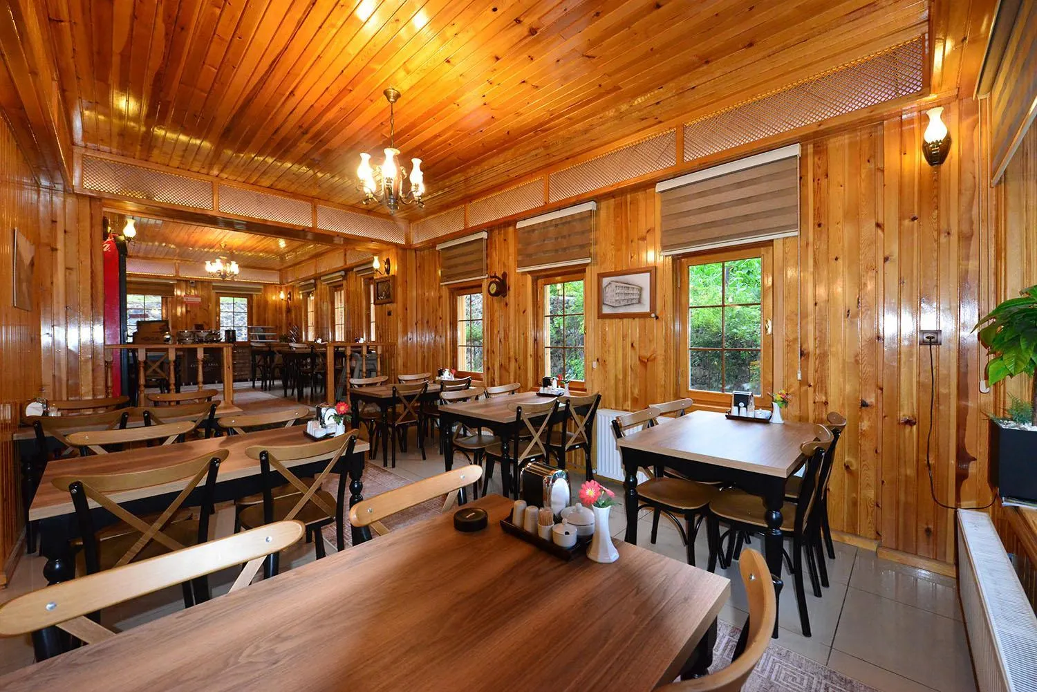 Decorative detail in Goblec Hotel & Bungalow