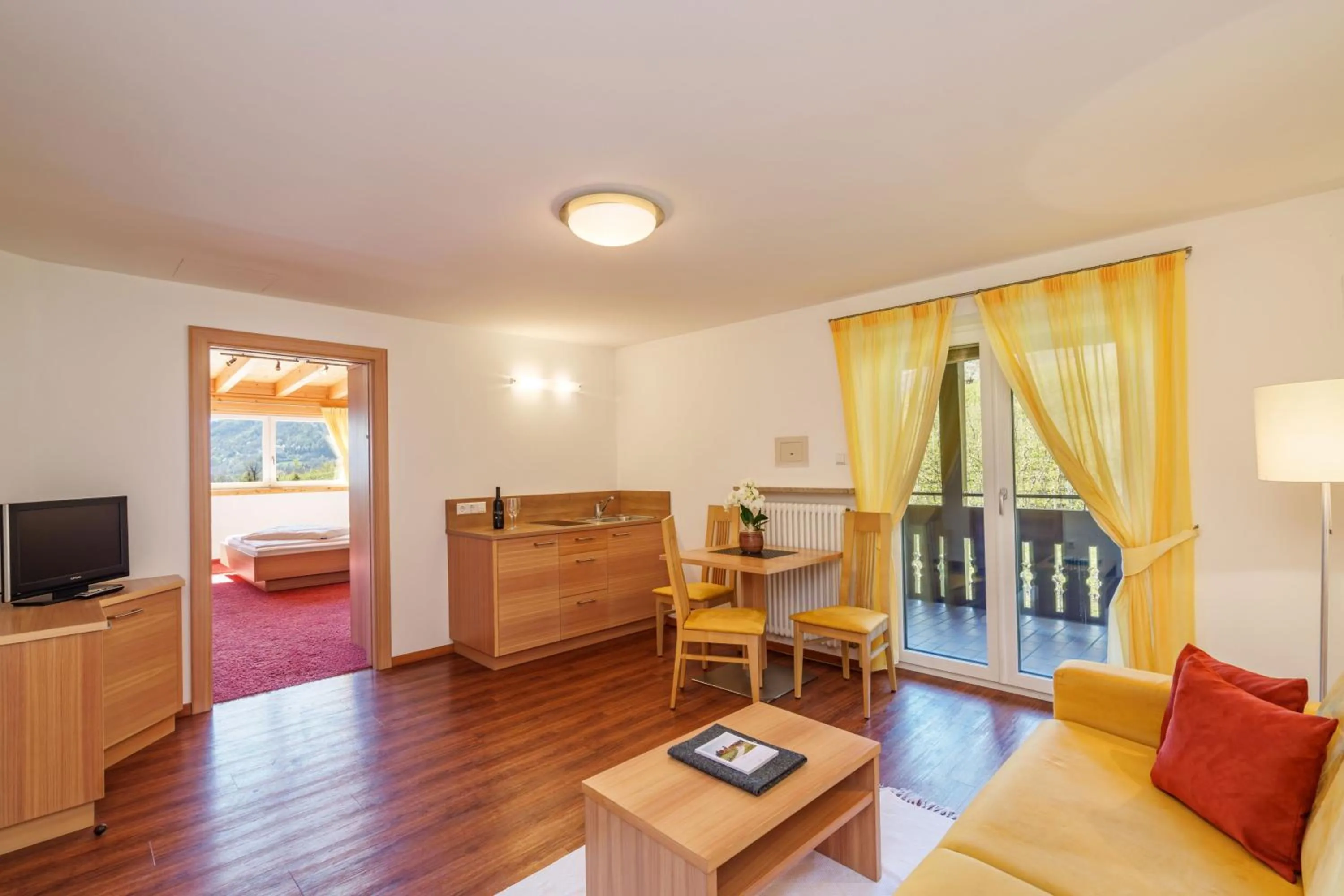 Living room in Hotel Törggelehof