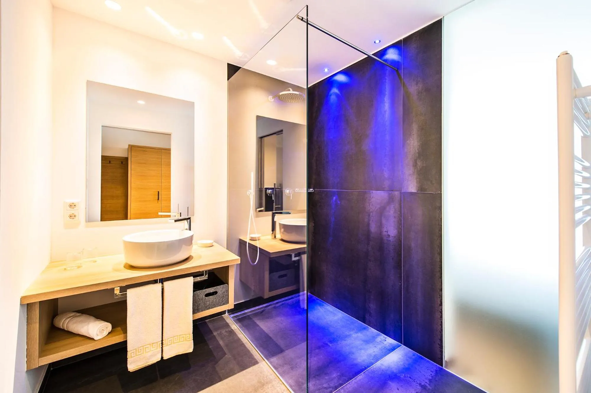 Bathroom in Hotel Törggelehof