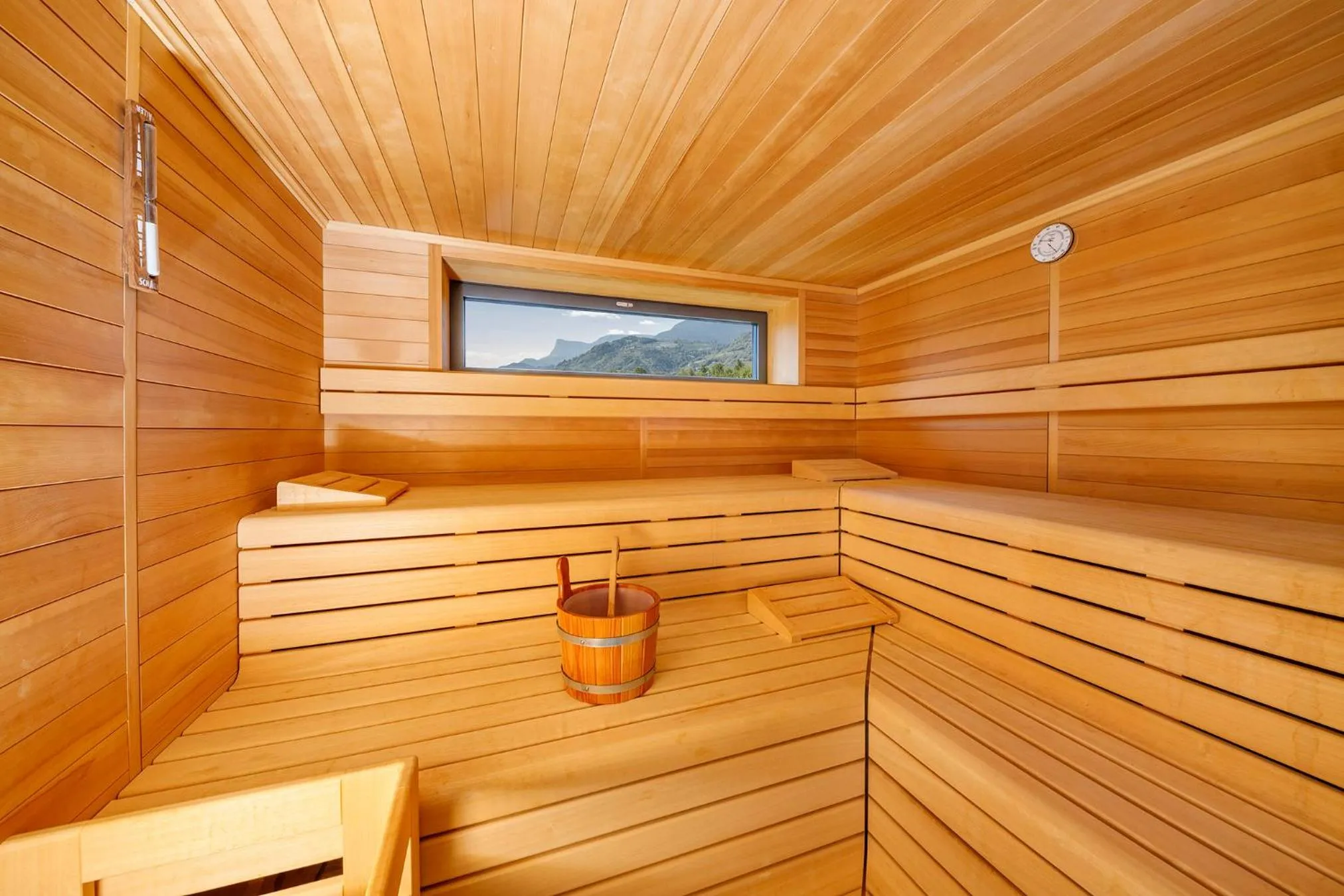 Sauna in Hotel Törggelehof