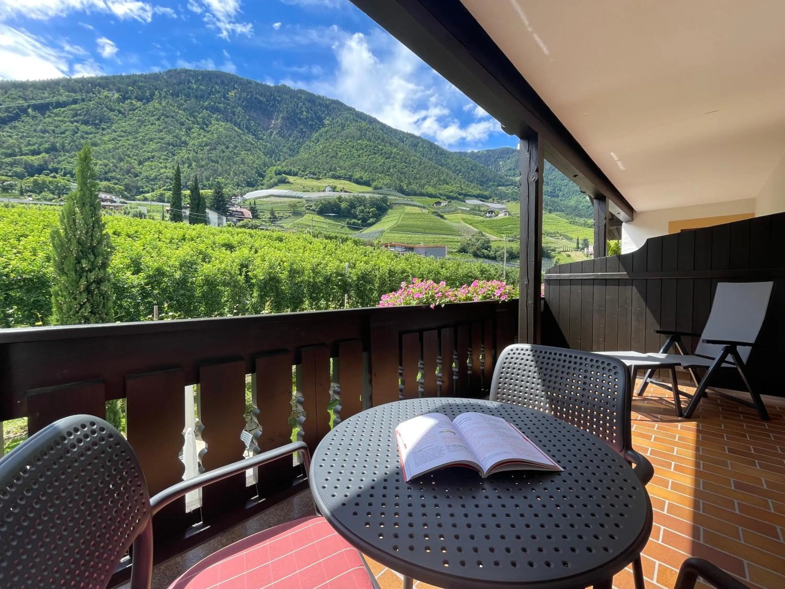 Balcony/Terrace in Hotel Törggelehof