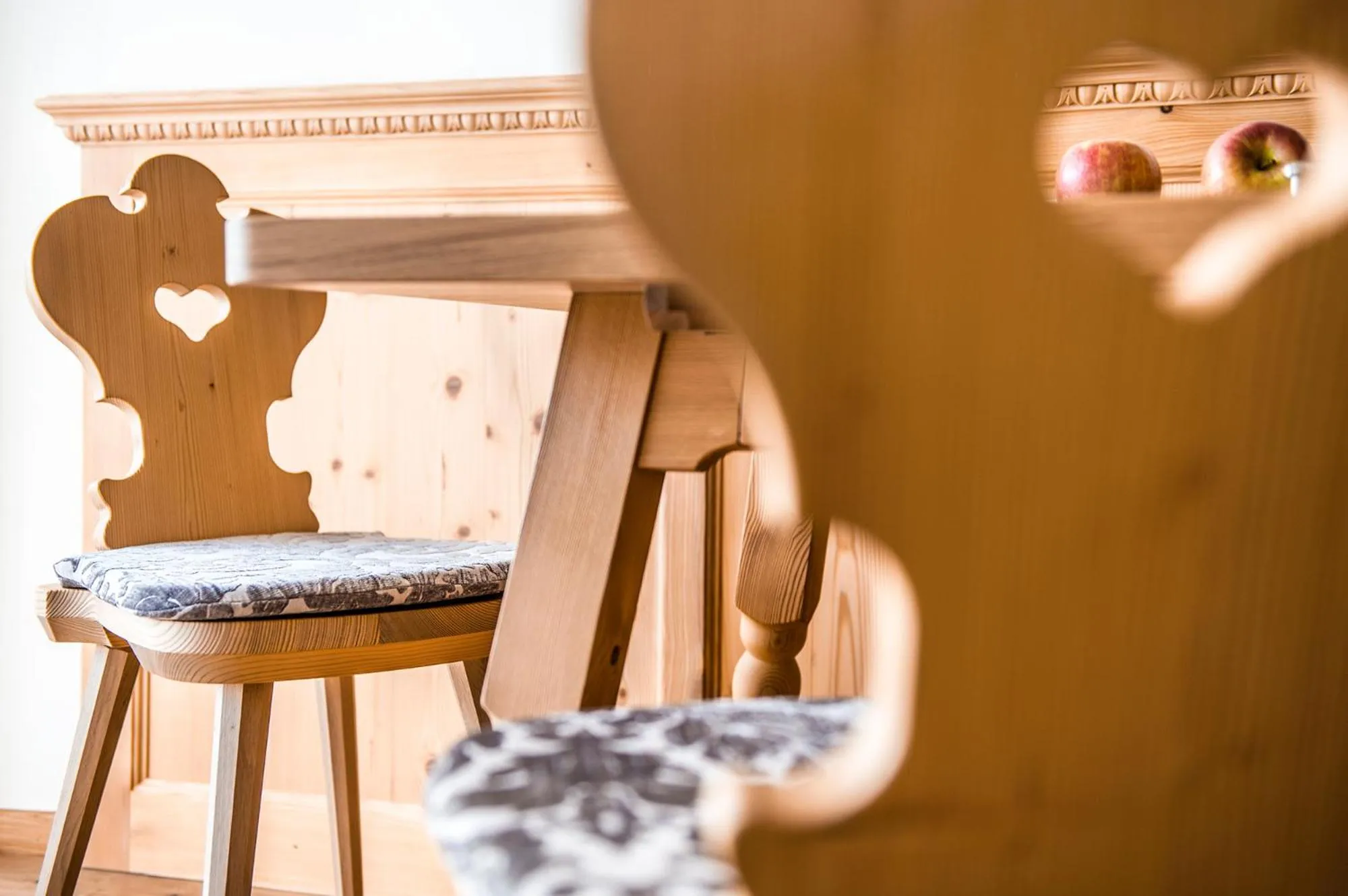 Dining area in Hotel Törggelehof