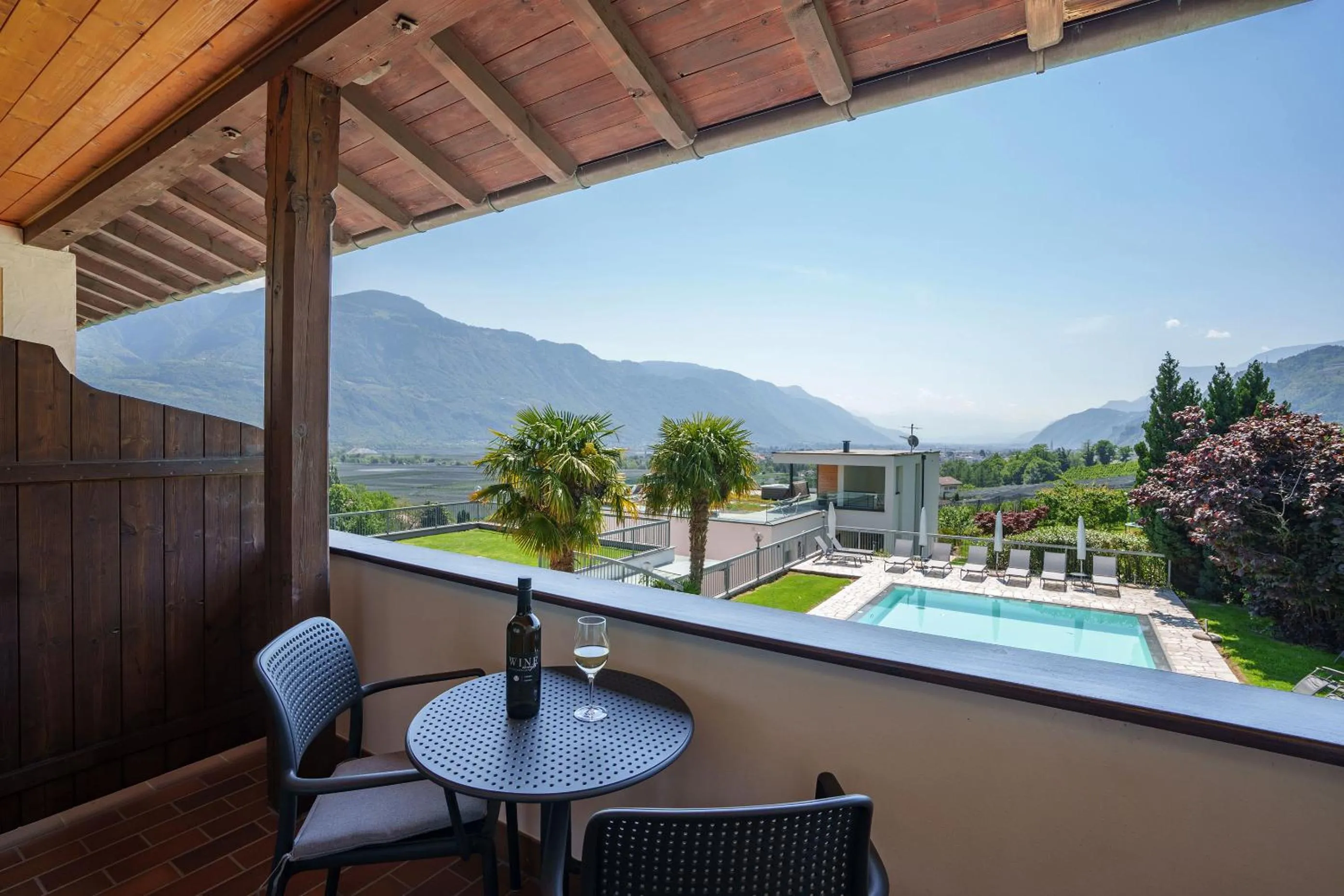 Balcony/Terrace in Hotel Törggelehof
