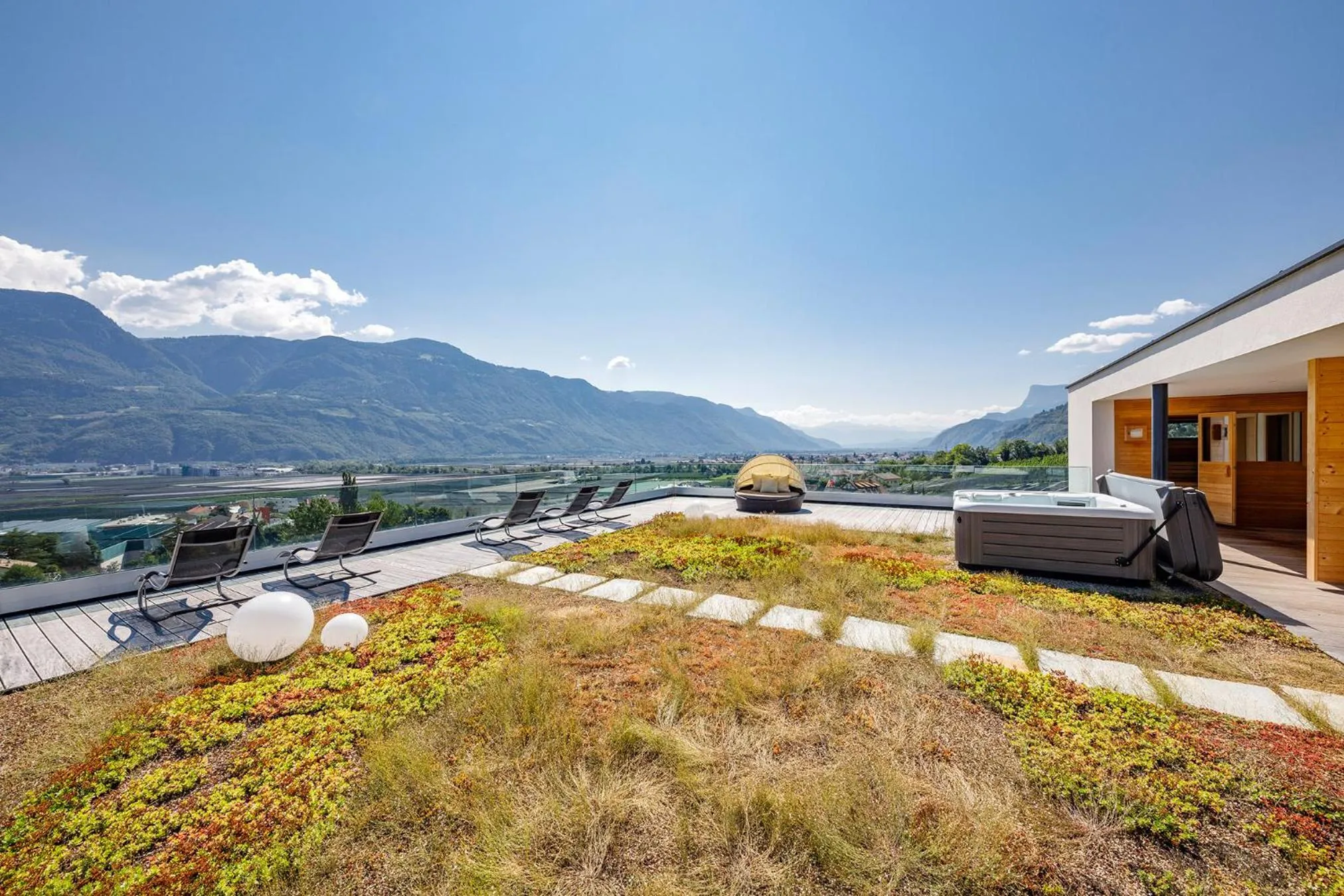 Mountain view in Hotel Törggelehof