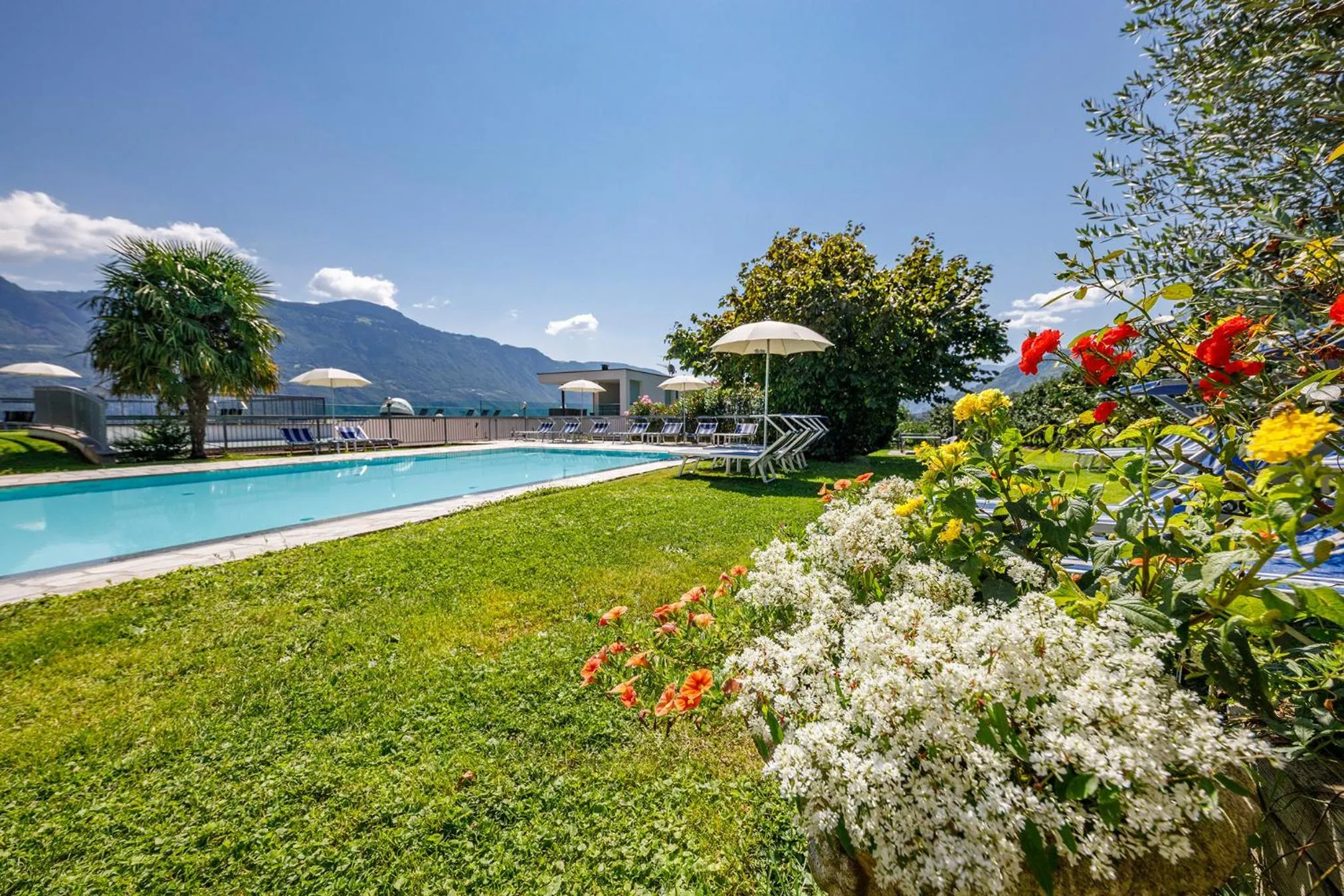 Garden in Hotel Törggelehof