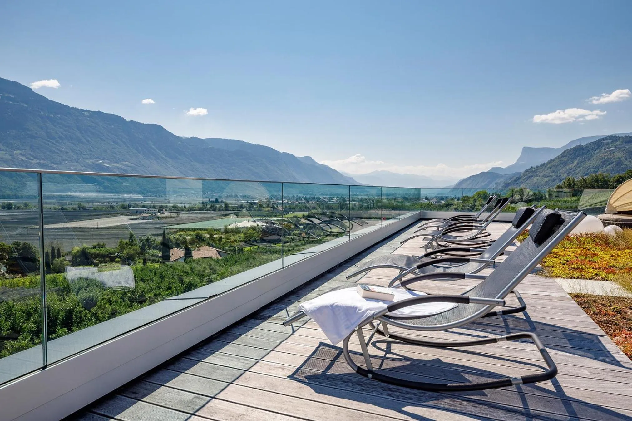 Balcony/Terrace in Hotel Törggelehof