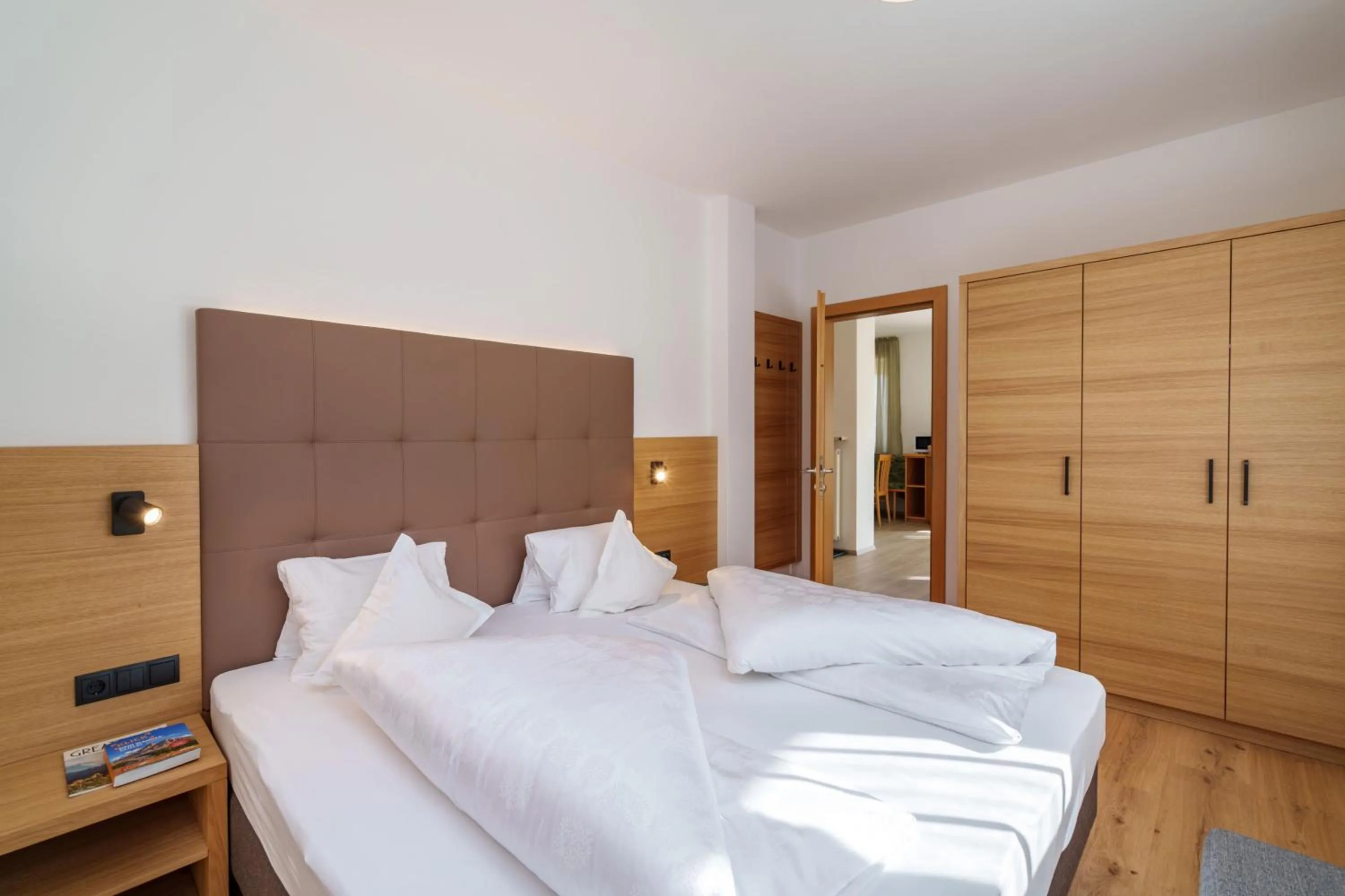 Photo of the whole room, Bed in Hotel Törggelehof