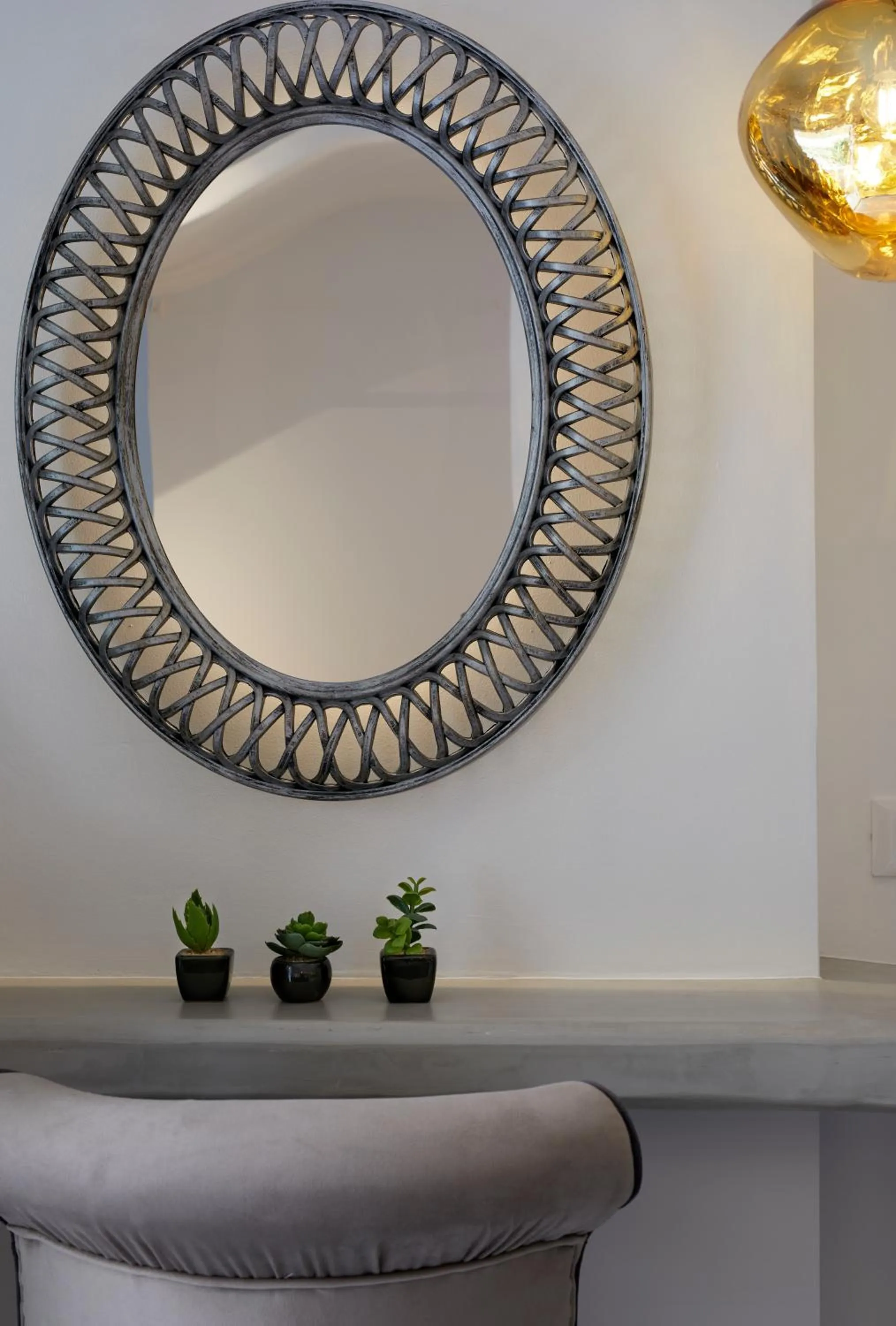 Bedroom in Blue Sea Hotel